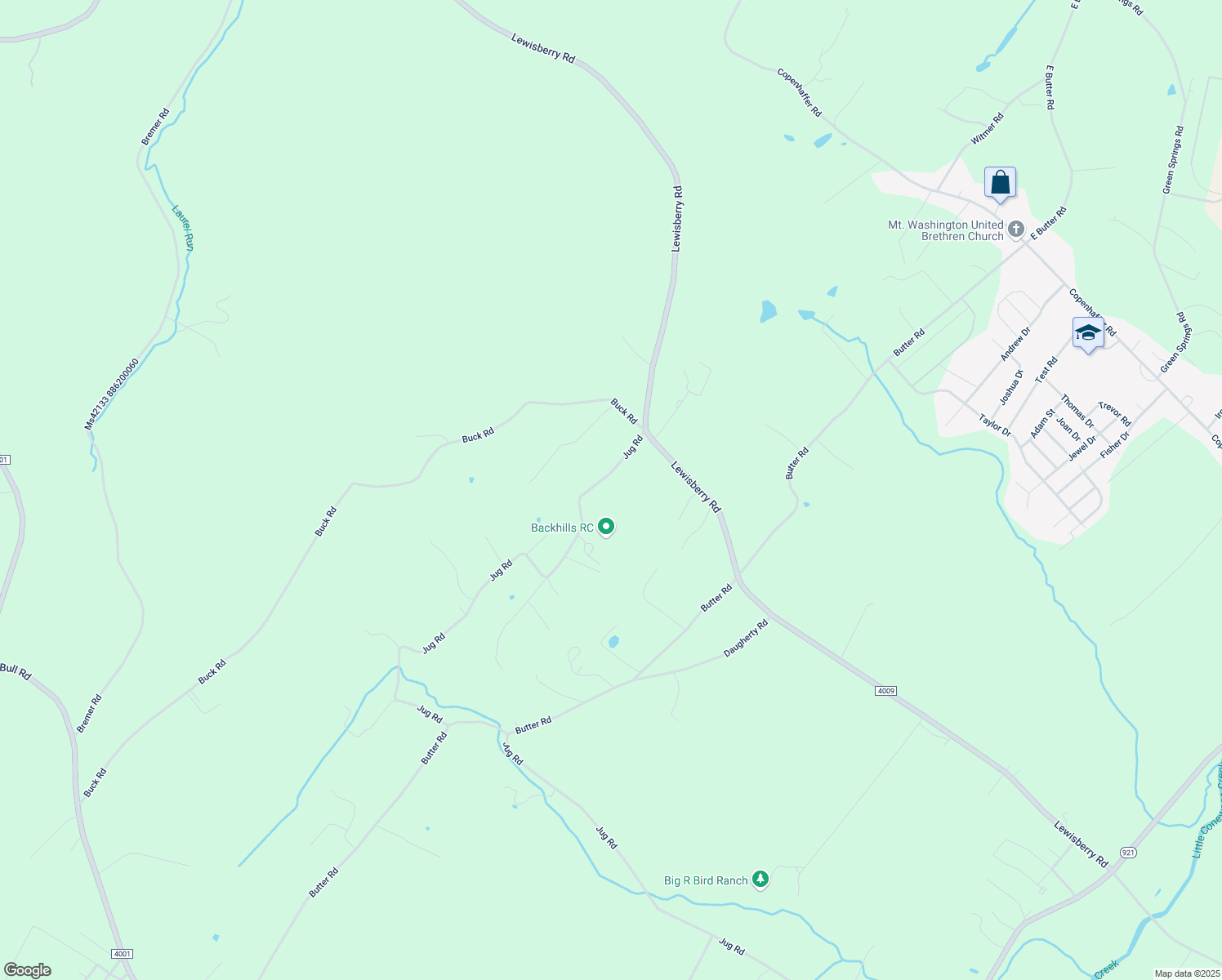 map of restaurants, bars, coffee shops, grocery stores, and more near 1915 Jug Rd in Dover