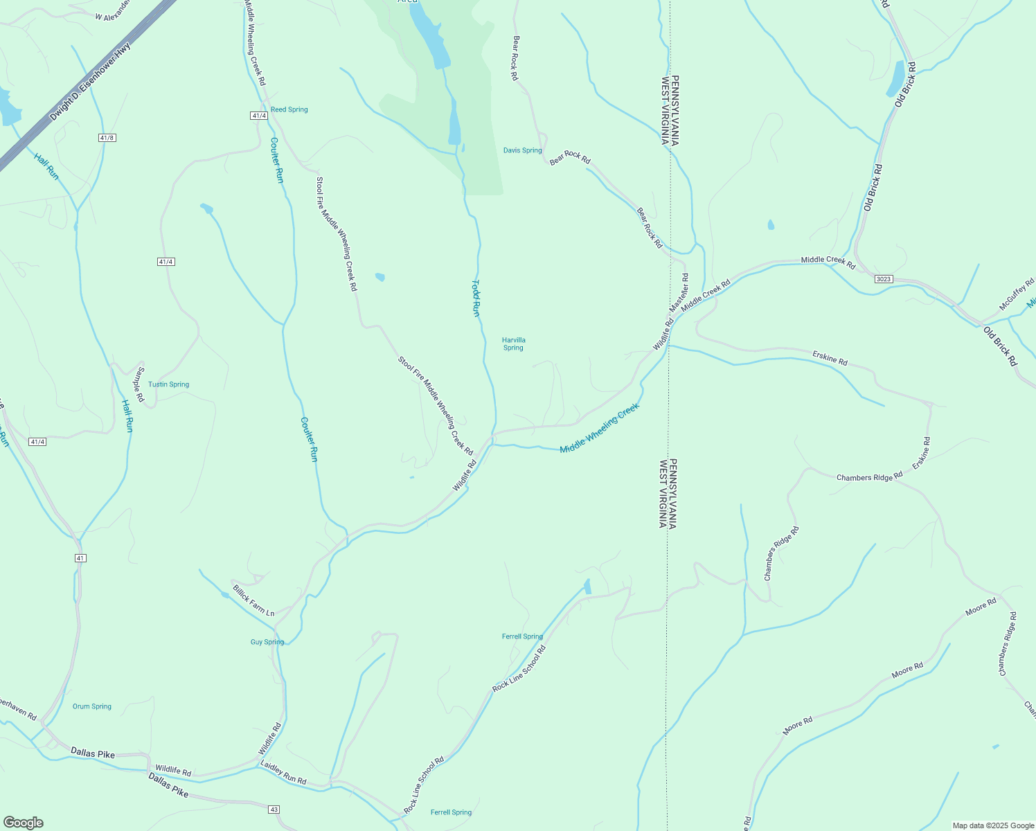 map of restaurants, bars, coffee shops, grocery stores, and more near County Highway 39/6 in Valley Grove