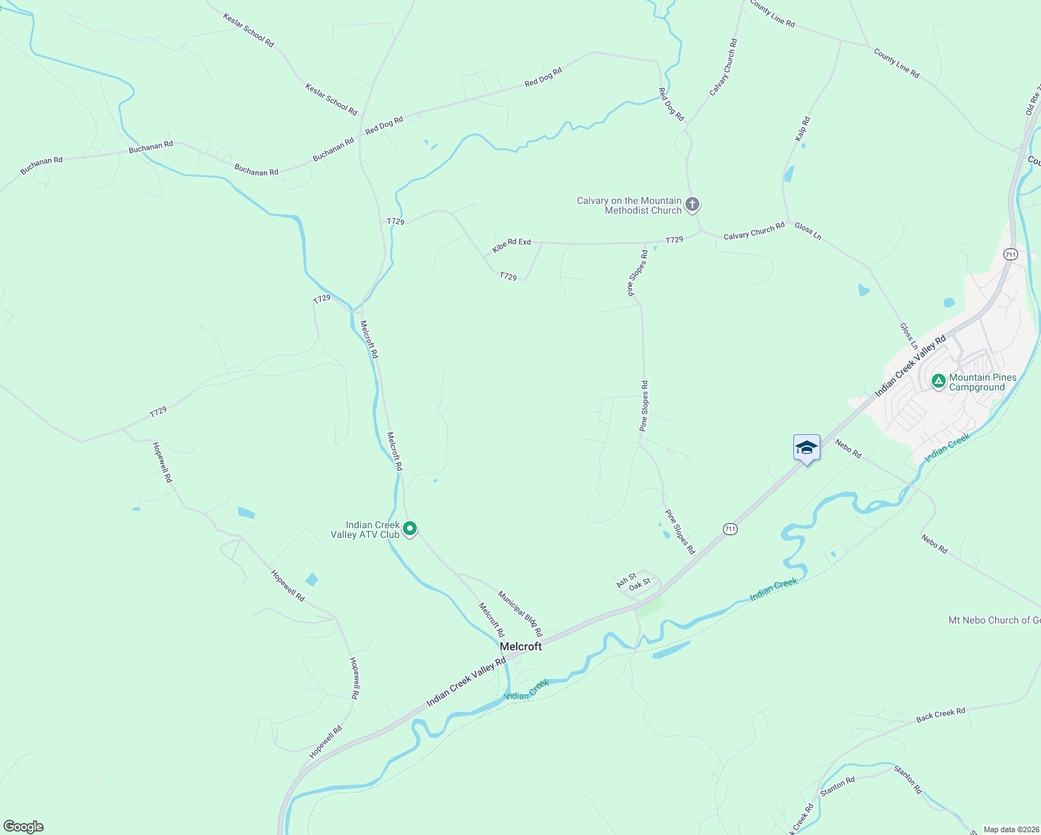 map of restaurants, bars, coffee shops, grocery stores, and more near 17 Mining Road in Melcroft