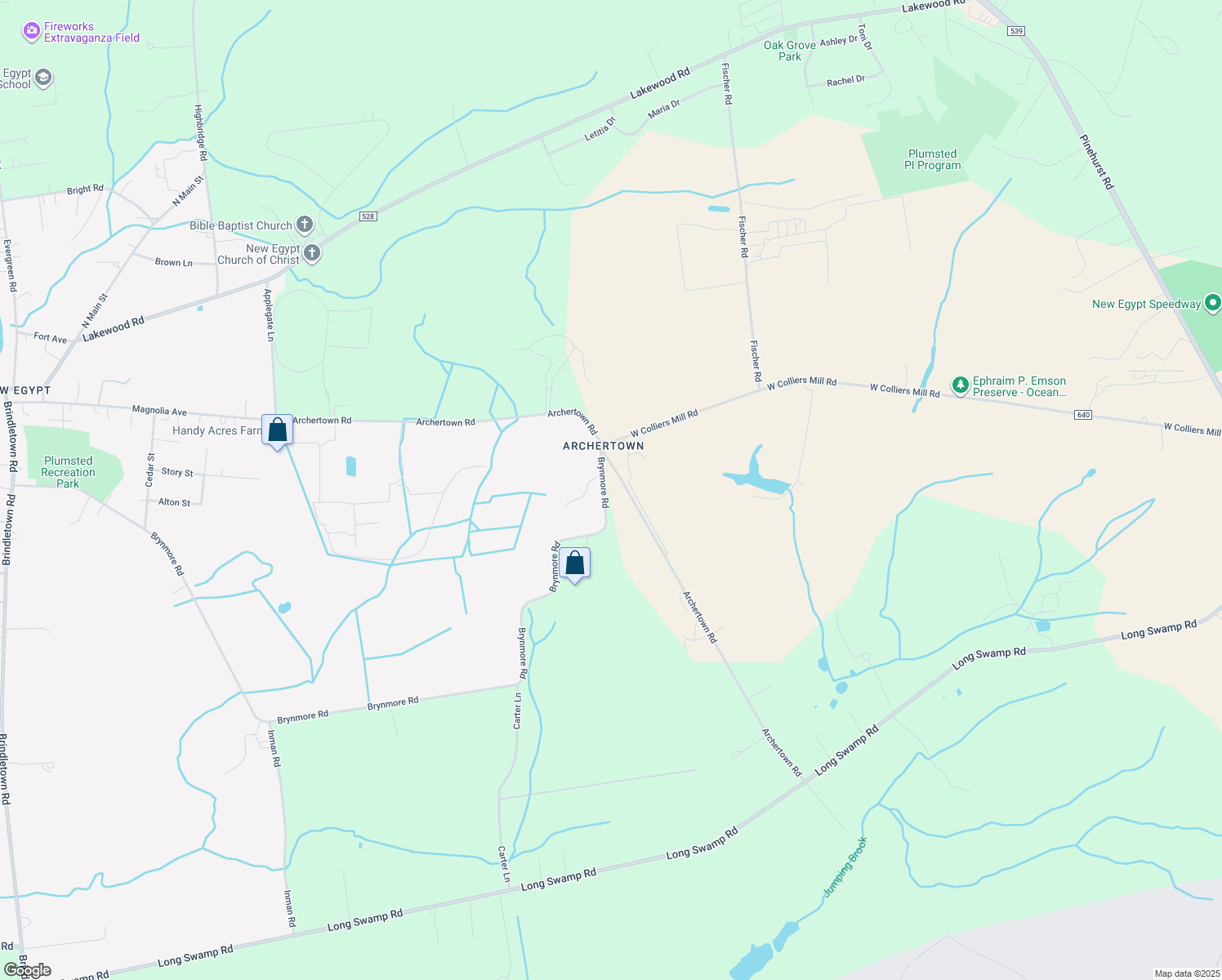 245 Big Woods Road, Plumsted Township NJ Walk Score