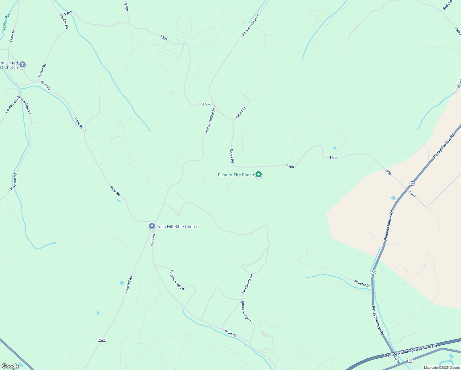 map of restaurants, bars, coffee shops, grocery stores, and more near 265 Peacock Lane in Bedford