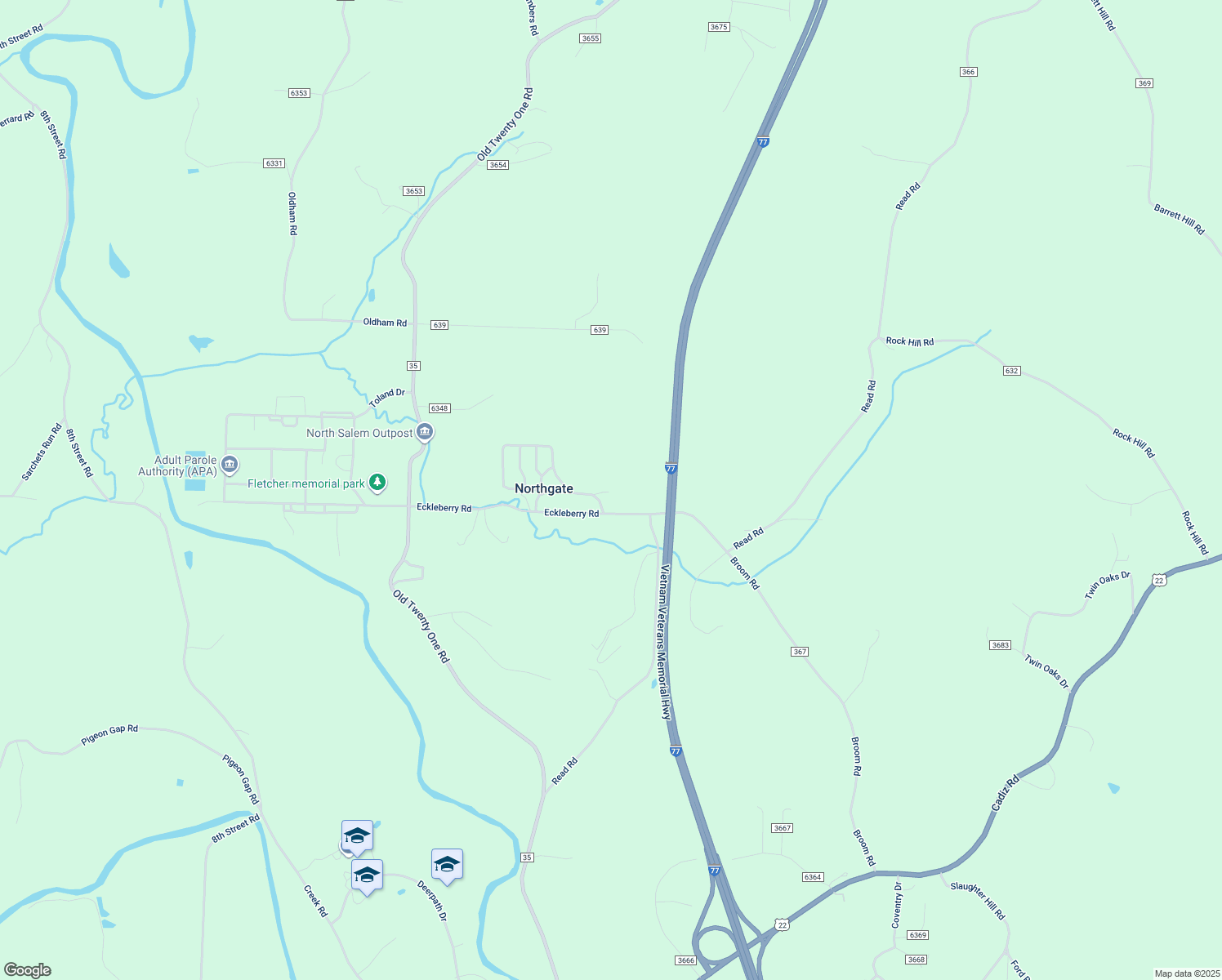 map of restaurants, bars, coffee shops, grocery stores, and more near 9015 Northgate Drive in Cambridge