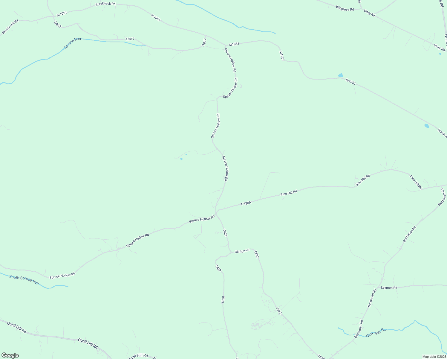 map of restaurants, bars, coffee shops, grocery stores, and more near 887-891 Spruce Hollow Rd in White