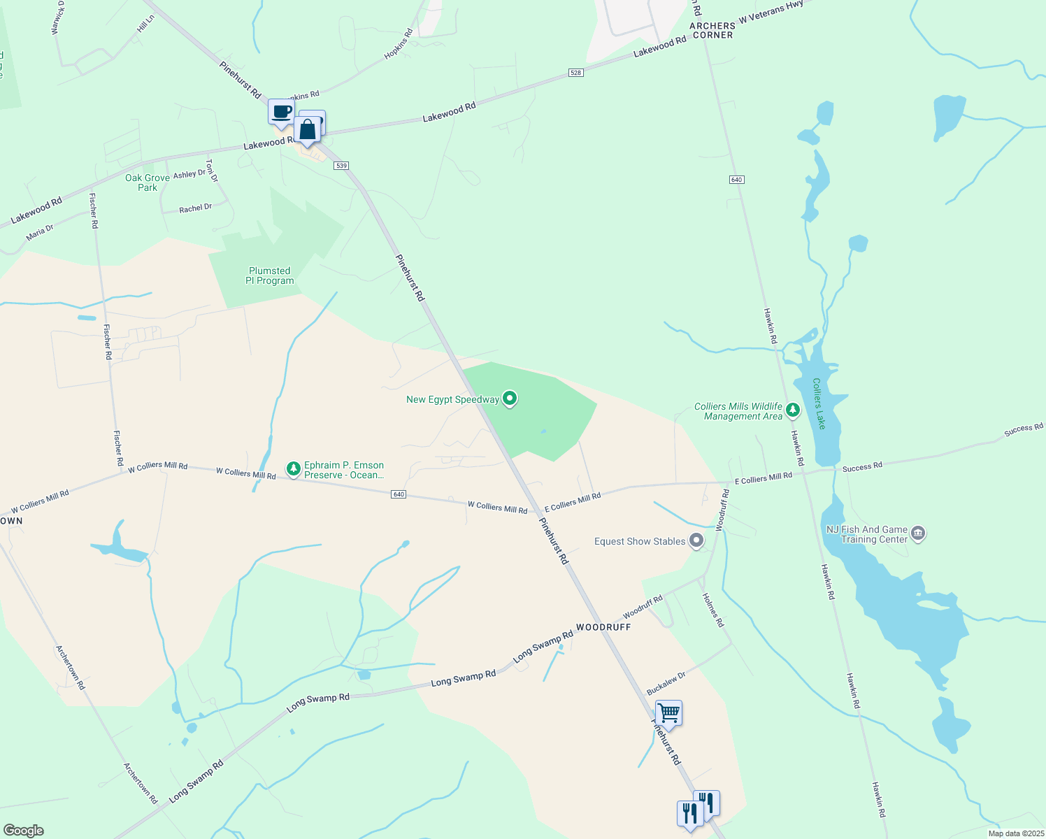 720 County Road 539, Plumsted Township NJ Walk Score