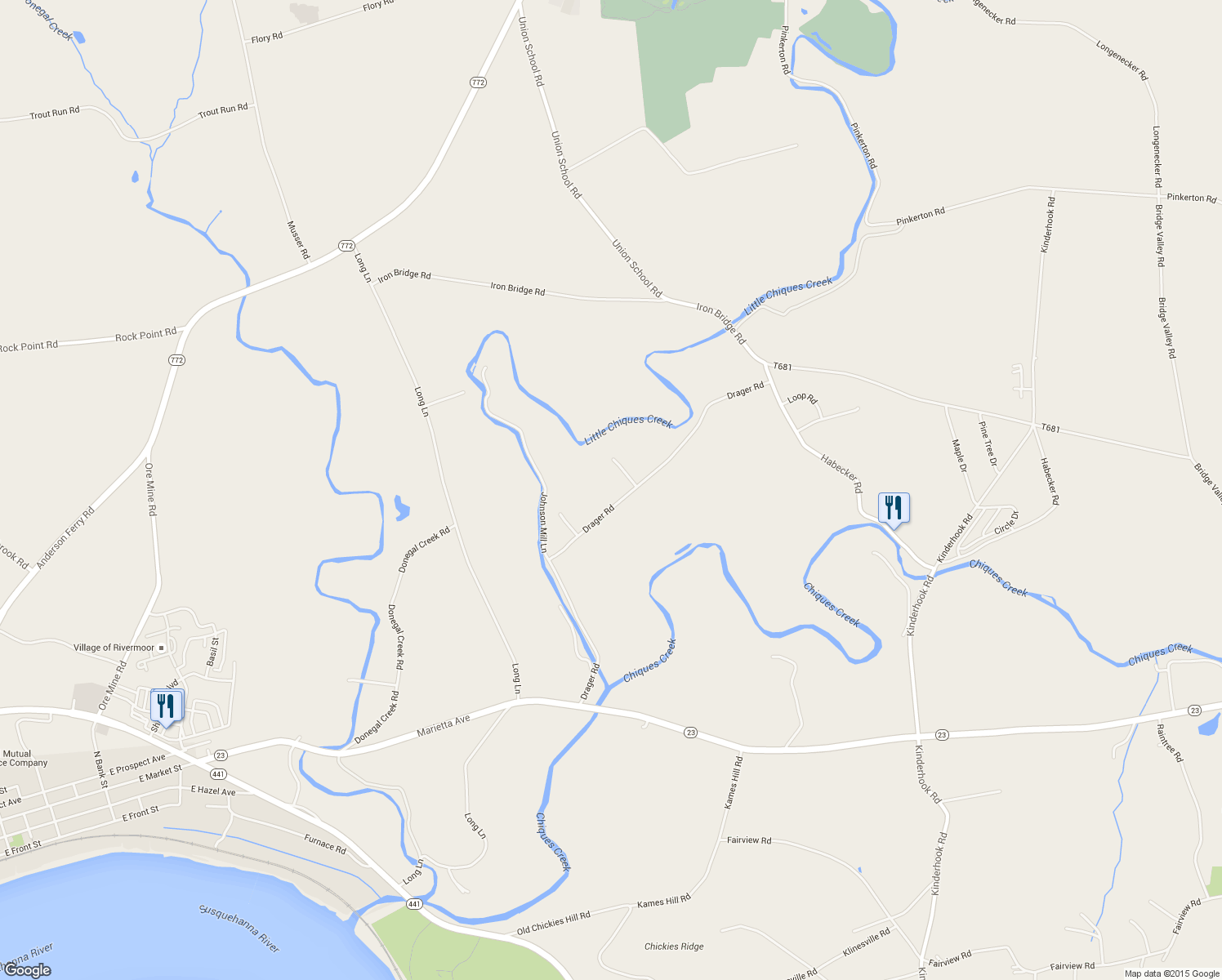 map of restaurants, bars, coffee shops, grocery stores, and more near 1212 Drager Road in Columbia