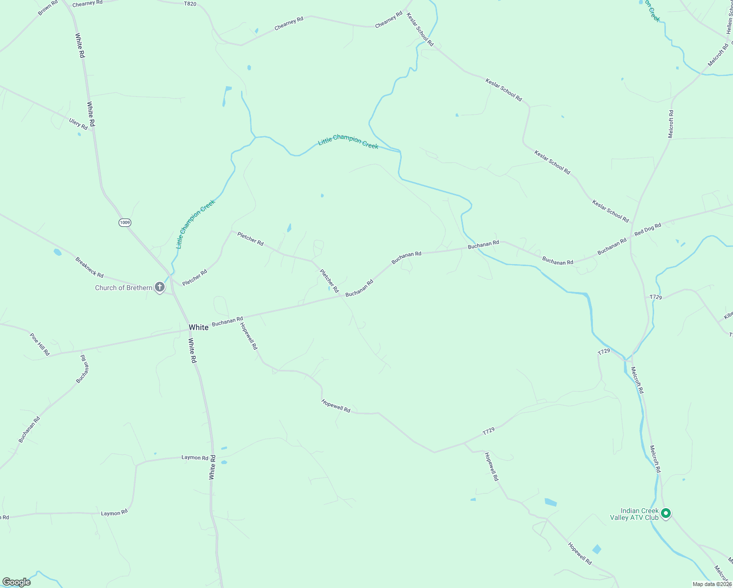 map of restaurants, bars, coffee shops, grocery stores, and more near 1023 Buchanan Road in White