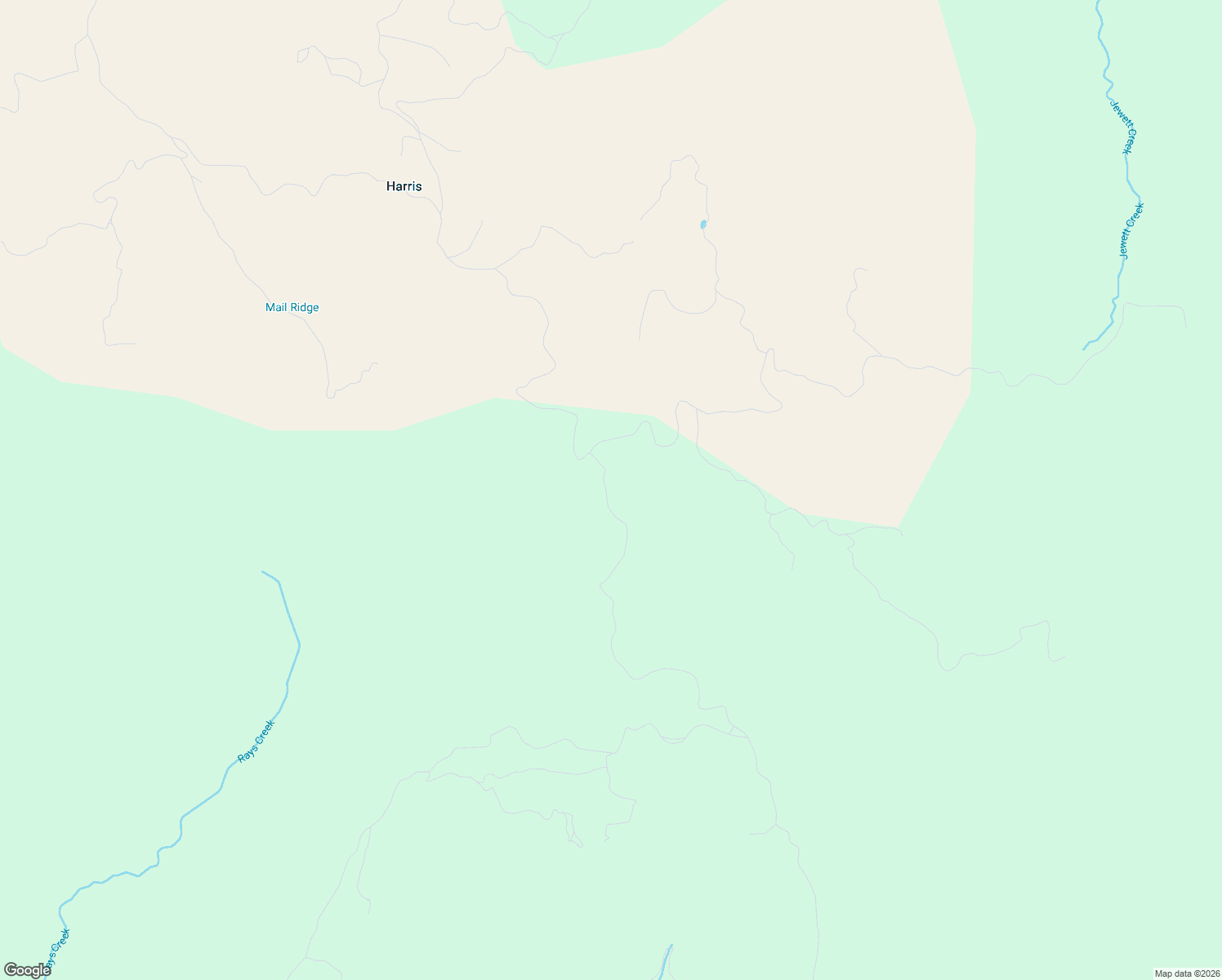 map of restaurants, bars, coffee shops, grocery stores, and more near 66 Jewett Road in Garberville