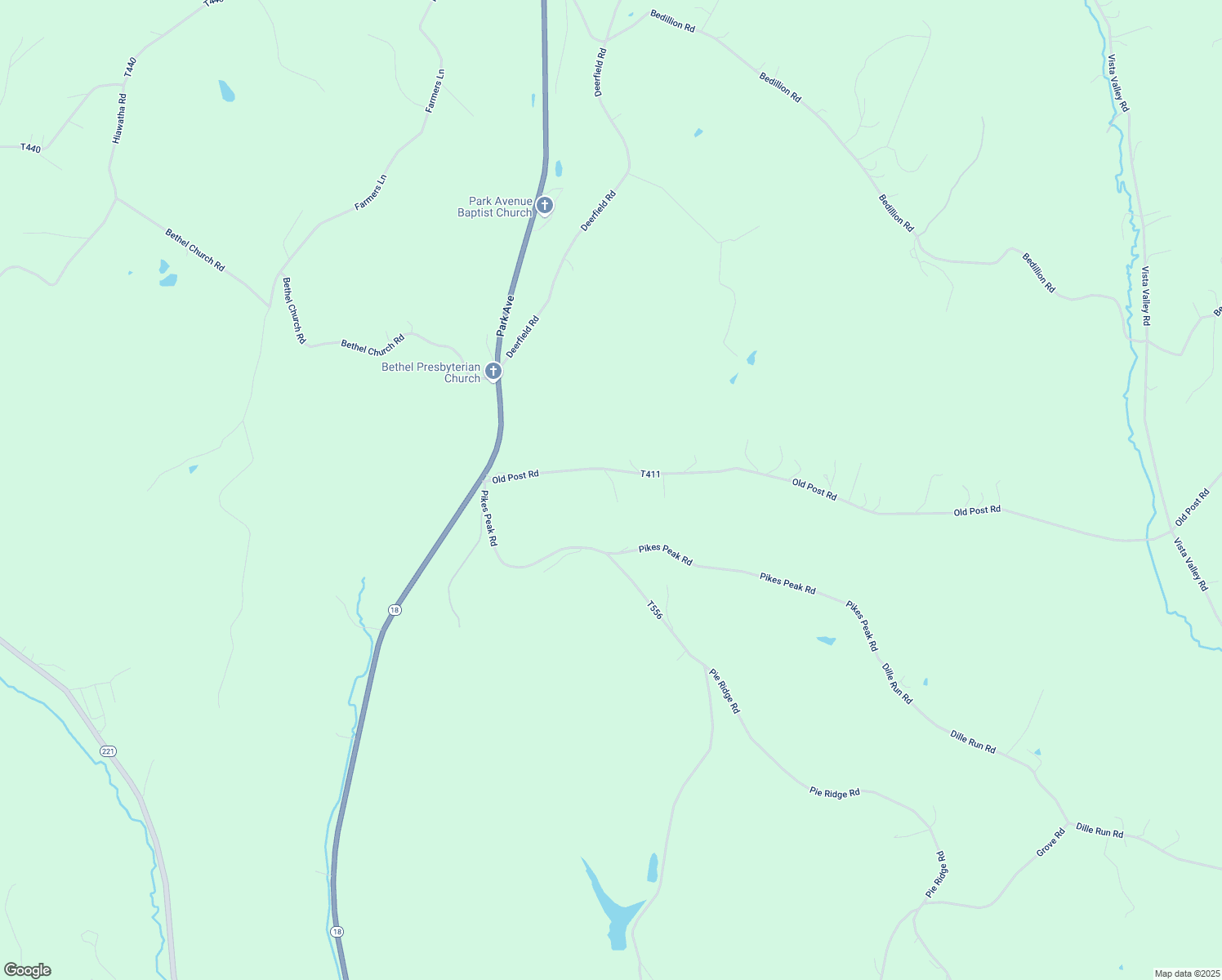 map of restaurants, bars, coffee shops, grocery stores, and more near 220 Old Post Road in Washington