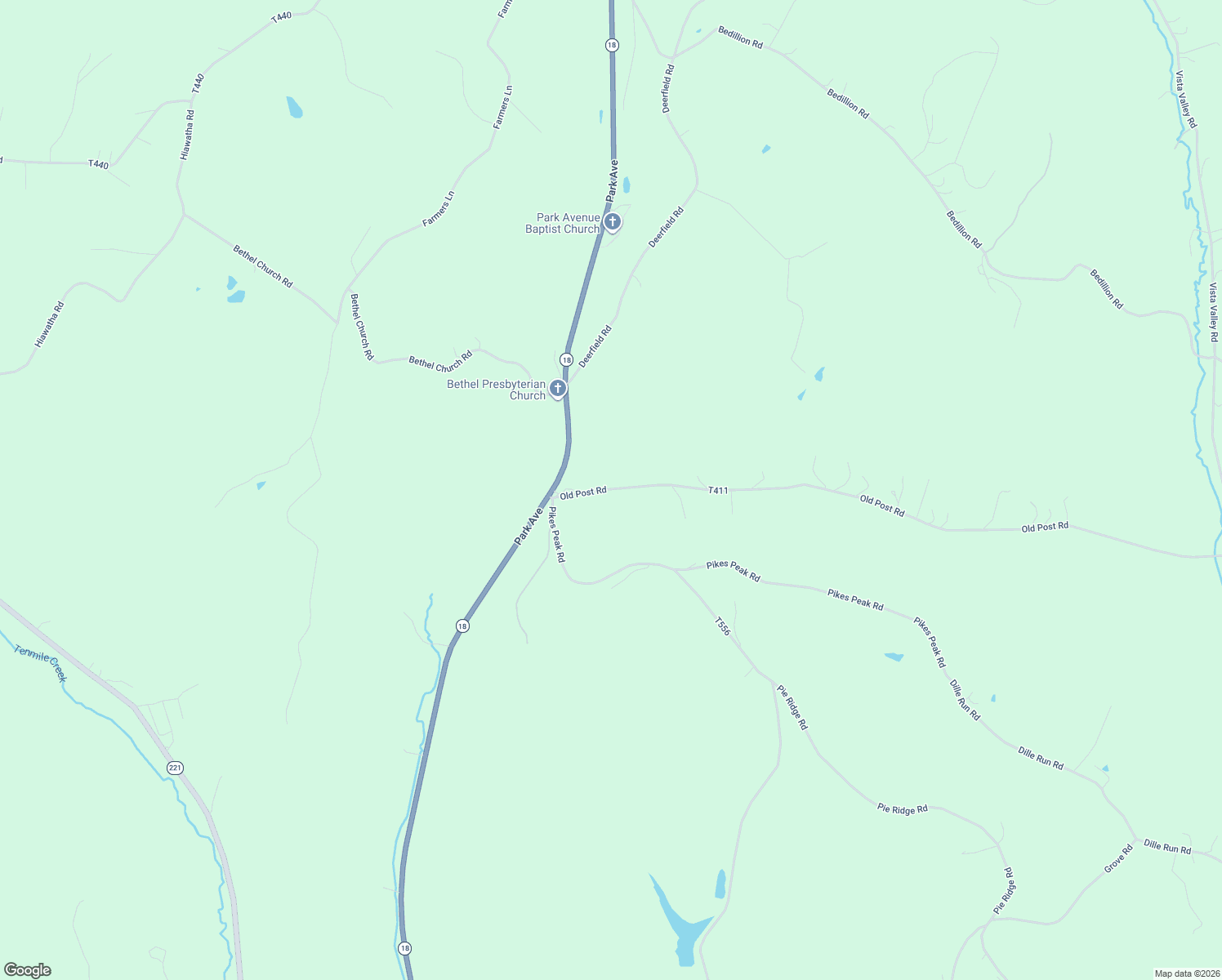 map of restaurants, bars, coffee shops, grocery stores, and more near in Green Hills