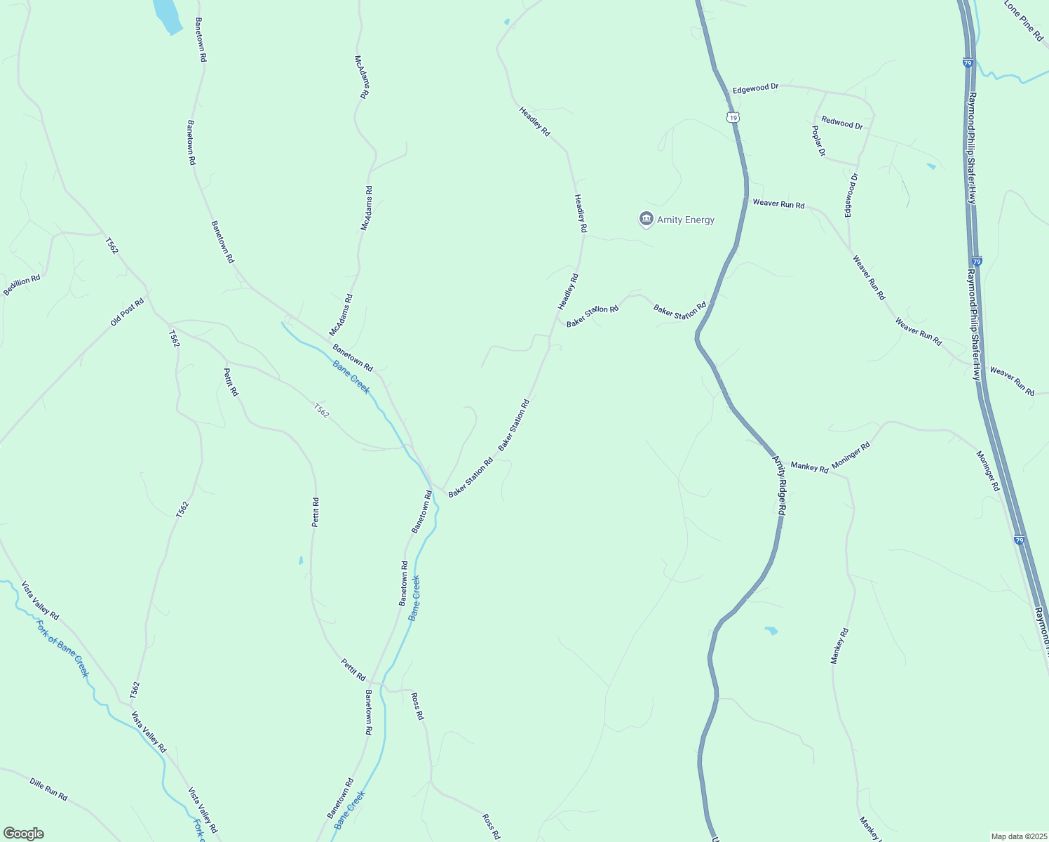 map of restaurants, bars, coffee shops, grocery stores, and more near 104 Baker Station Road in Washington