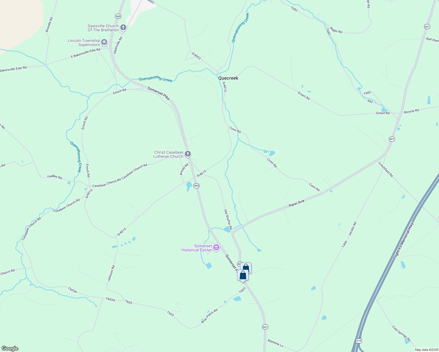 map of restaurants, bars, coffee shops, grocery stores, and more near 270 Old Shaffer Road in Somerset