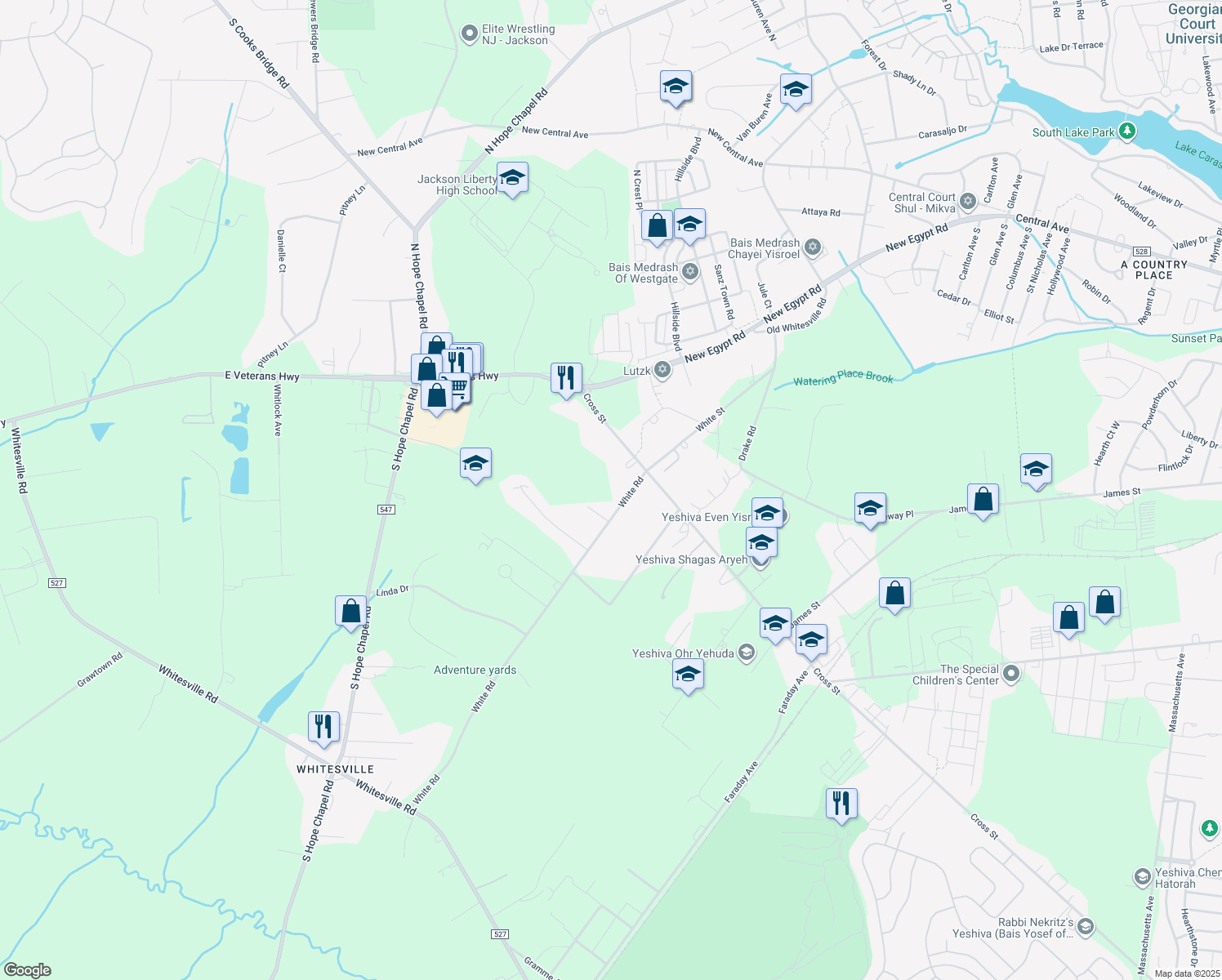 68 White Street, Jackson NJ Walk Score