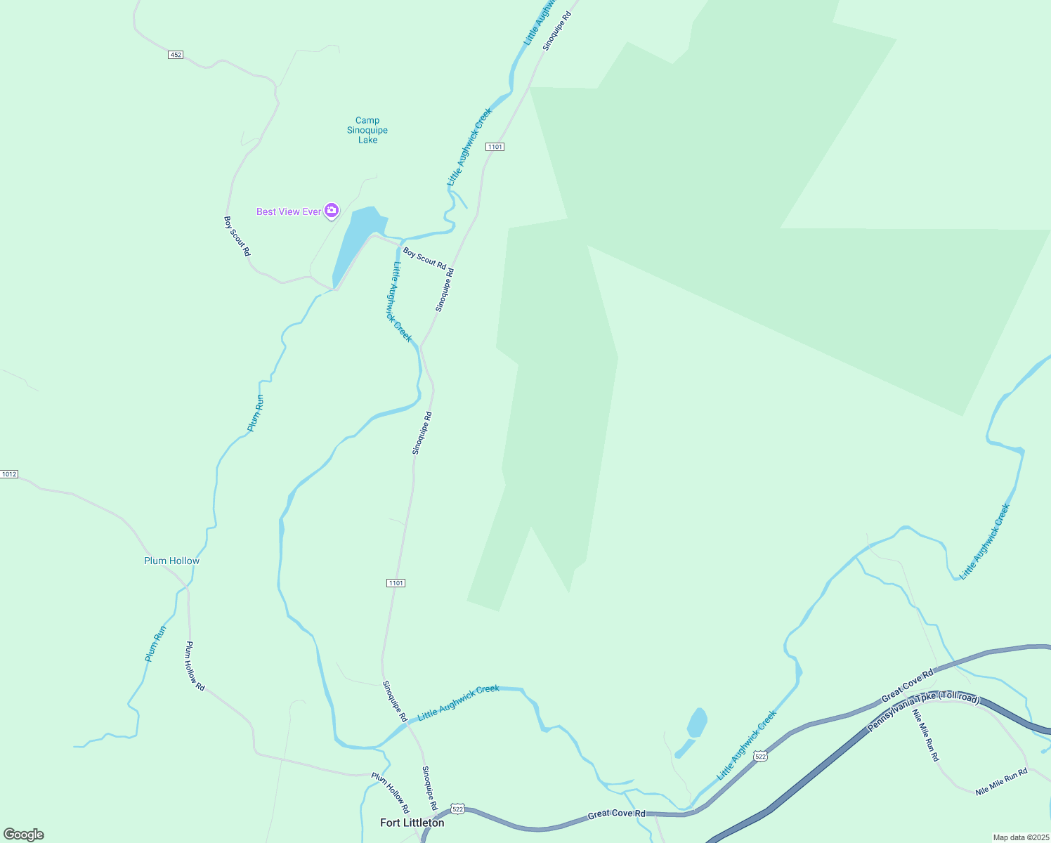 map of restaurants, bars, coffee shops, grocery stores, and more near in FORT LITTLETN