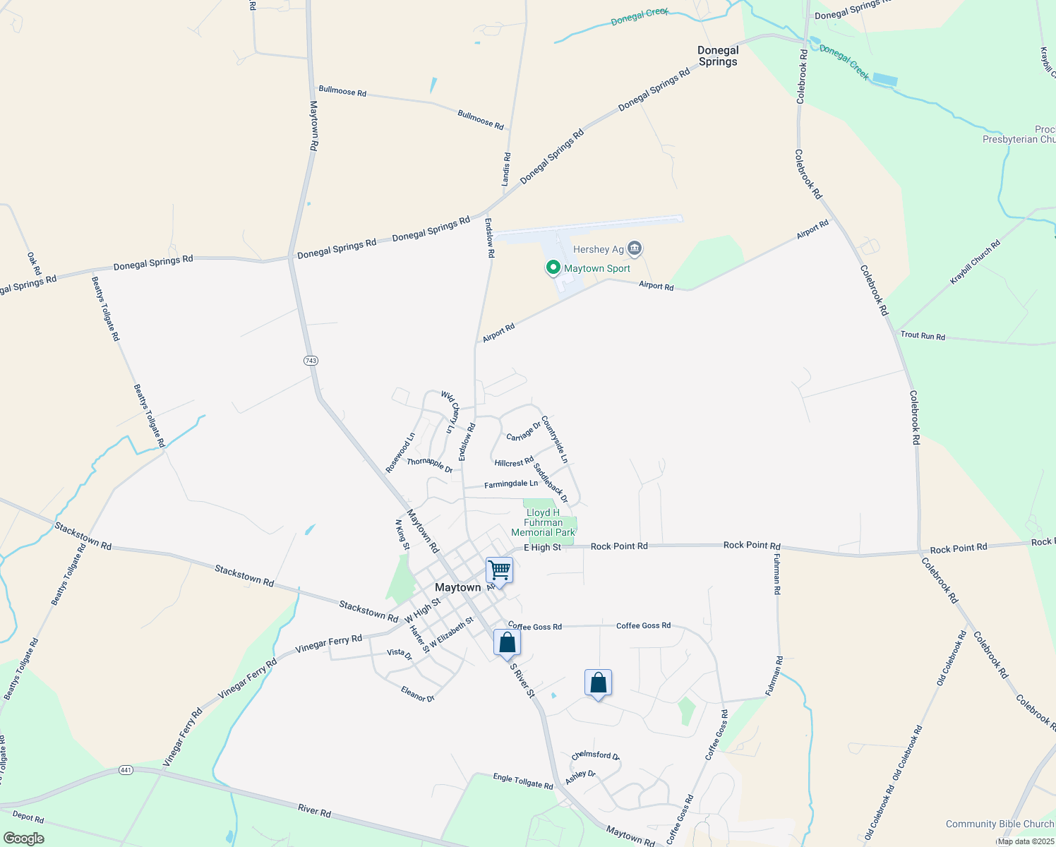 map of restaurants, bars, coffee shops, grocery stores, and more near 29 Carriage Dr in Marietta
