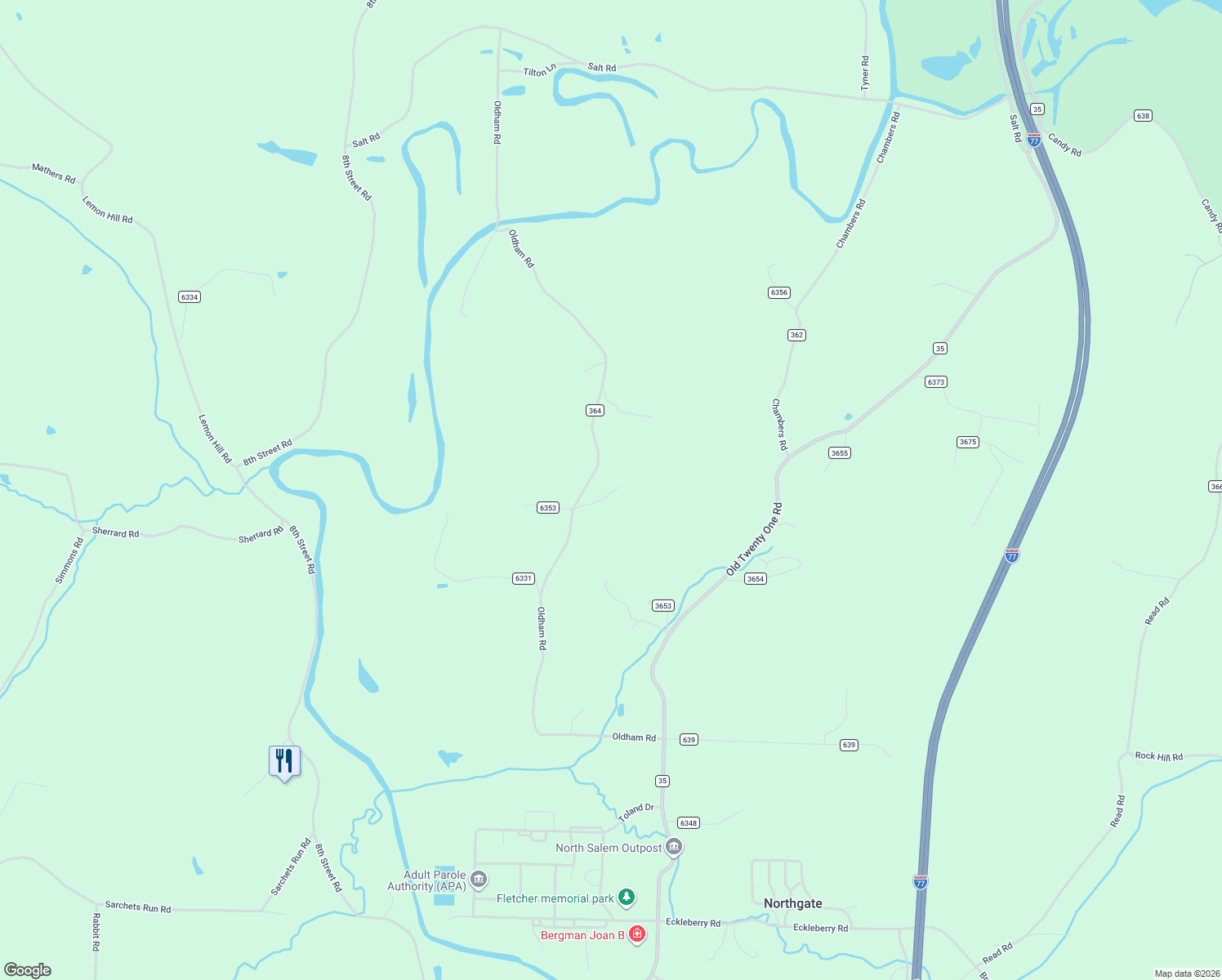 map of restaurants, bars, coffee shops, grocery stores, and more near 67622 Oldham Road in Cambridge