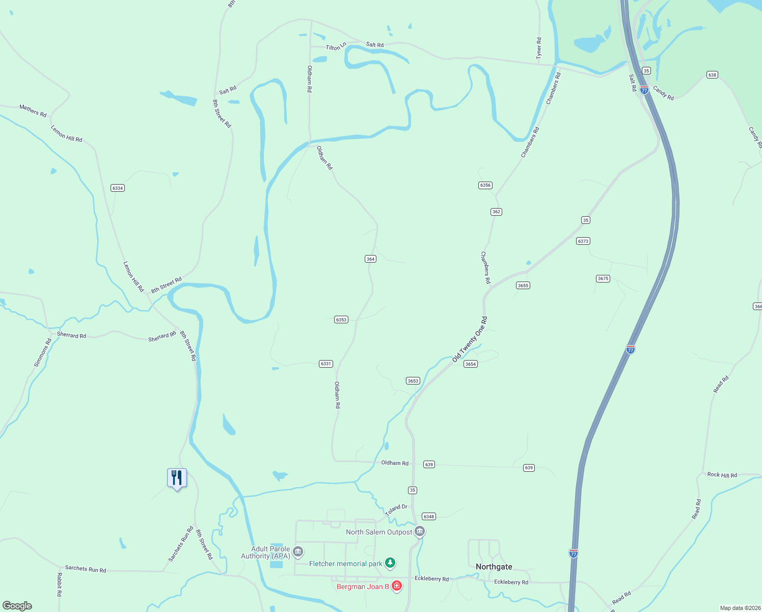 map of restaurants, bars, coffee shops, grocery stores, and more near 67622 Oldham Road in Cambridge
