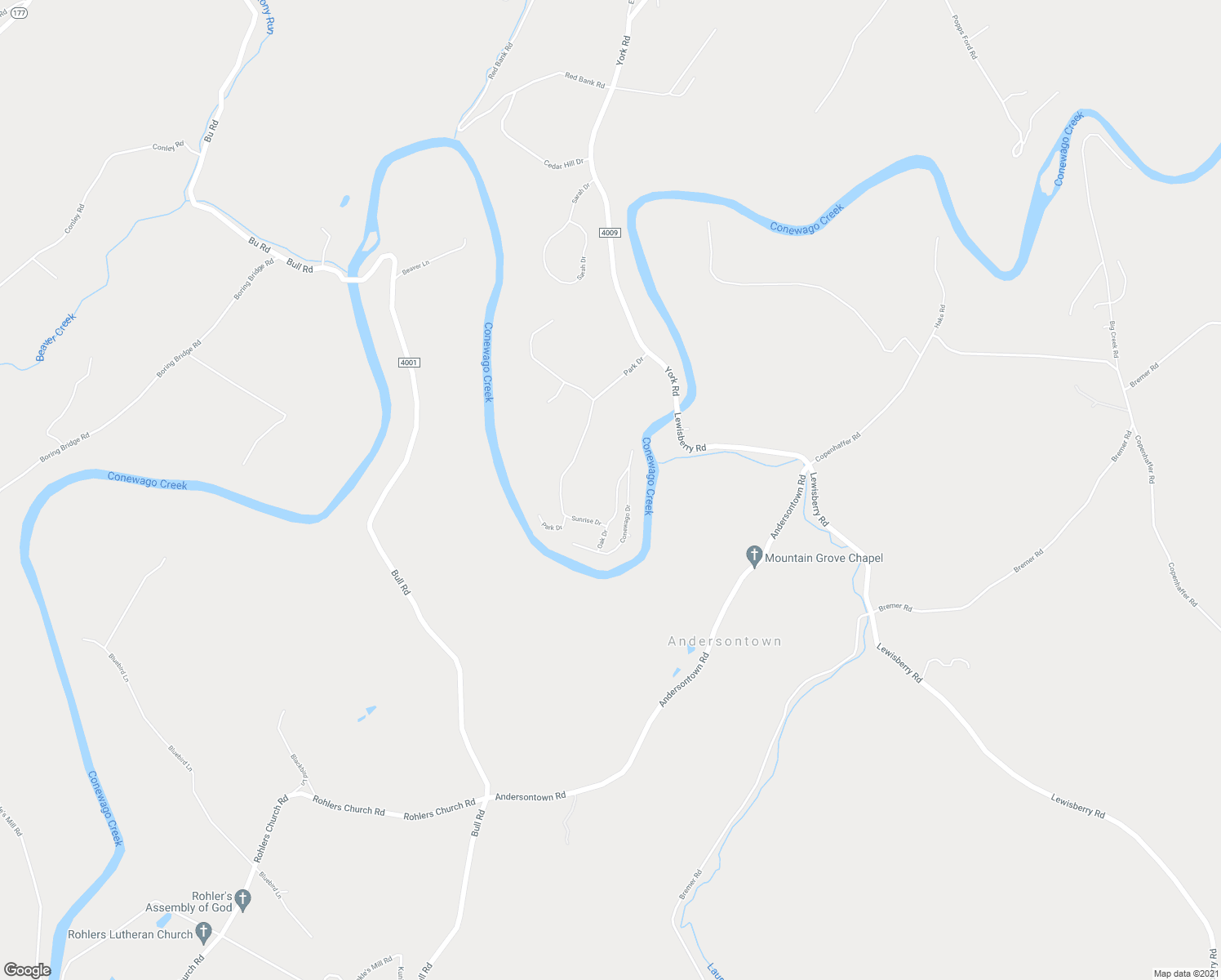 map of restaurants, bars, coffee shops, grocery stores, and more near 281 Oak Drive in Dover