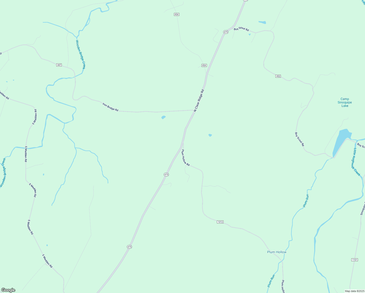 map of restaurants, bars, coffee shops, grocery stores, and more near 3422 North Clear Ridge Road in Hustontown