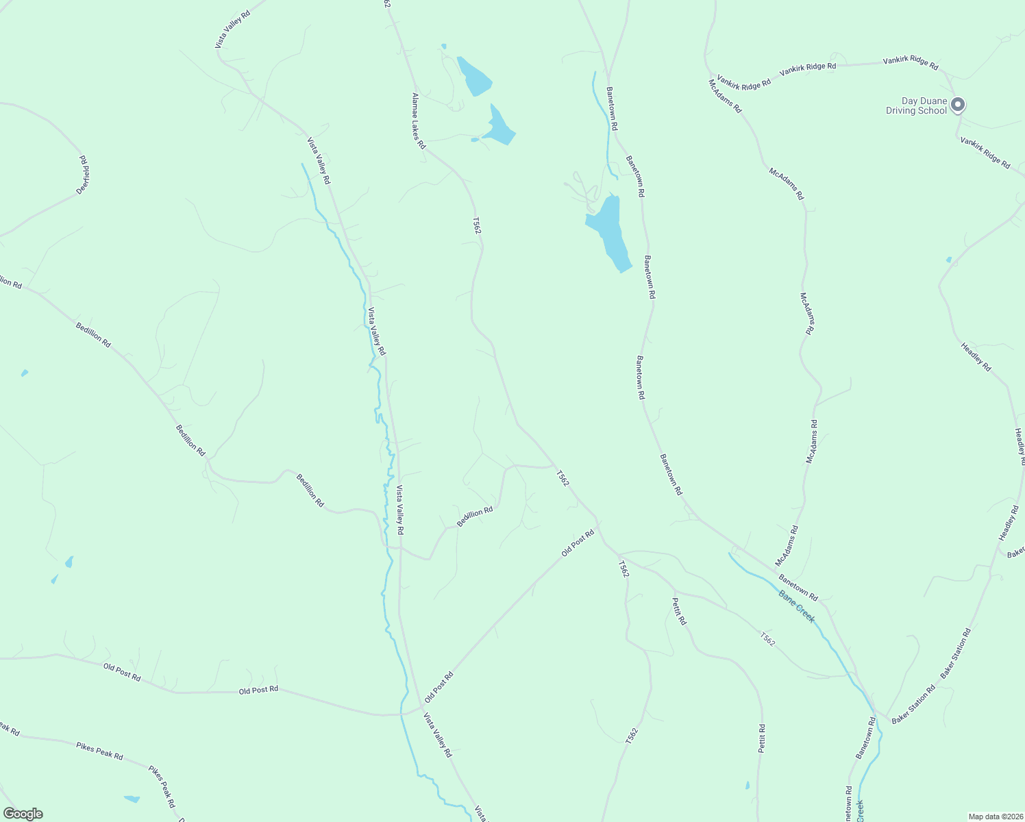 map of restaurants, bars, coffee shops, grocery stores, and more near 1280 Alamae Lakes Road in Washington