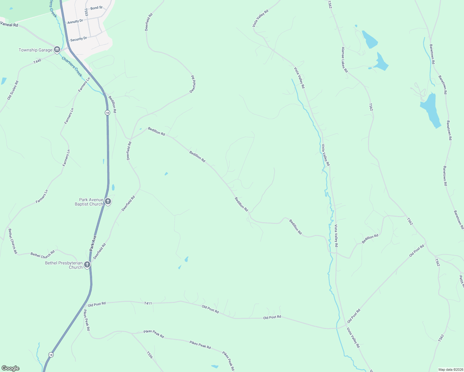 map of restaurants, bars, coffee shops, grocery stores, and more near 1495 Bedillion Road in Washington