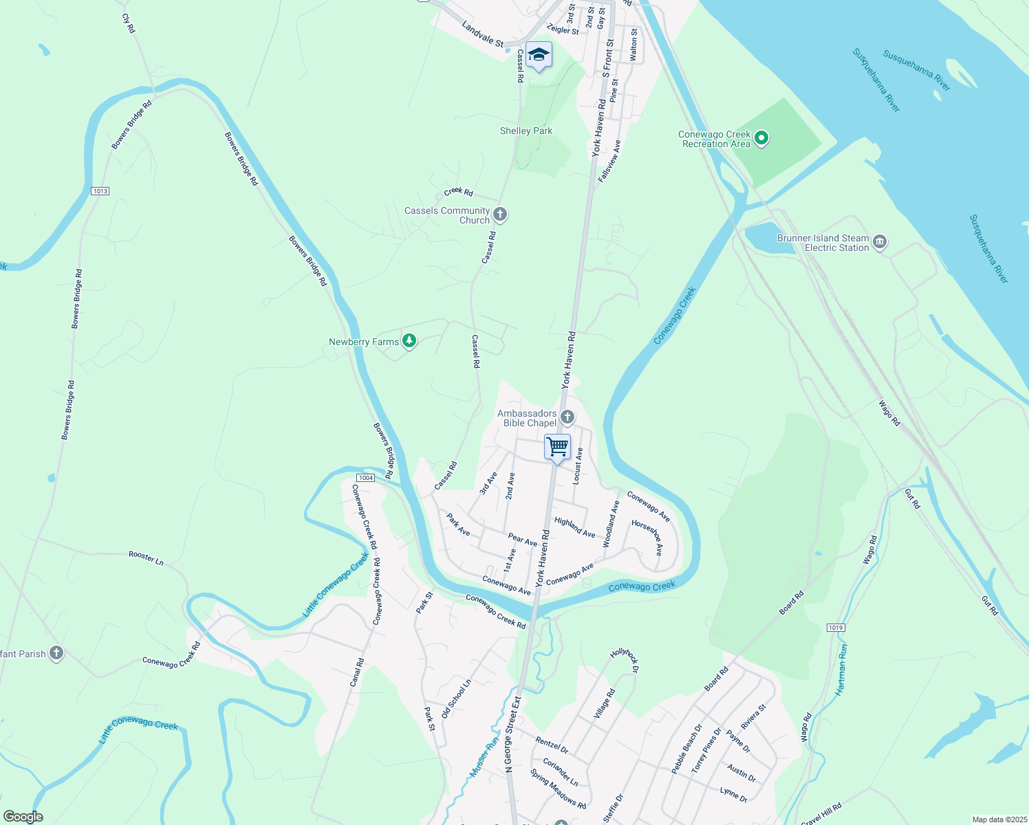map of restaurants, bars, coffee shops, grocery stores, and more near 745 2nd Avenue in Manchester