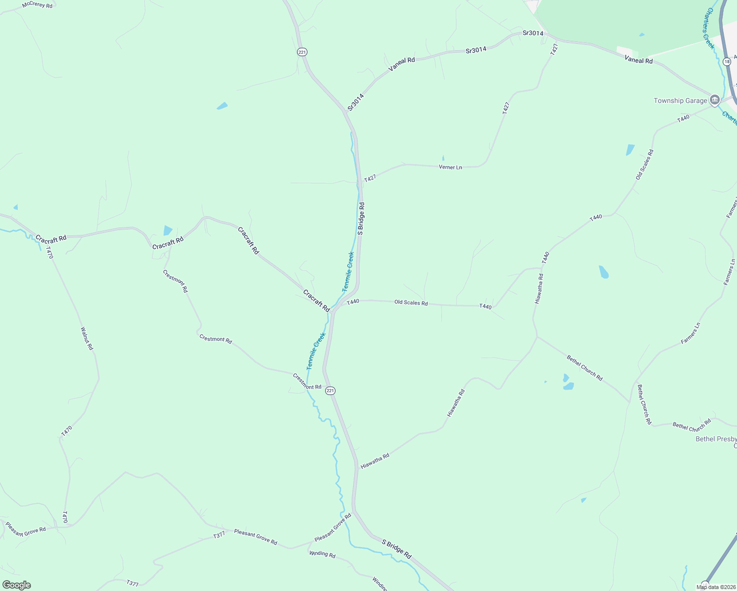 map of restaurants, bars, coffee shops, grocery stores, and more near 1690 South Bridge Road in Washington