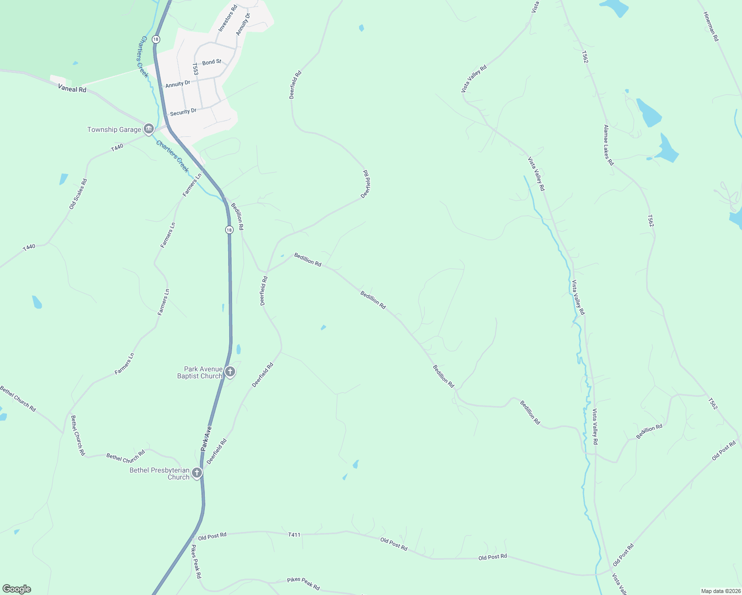 map of restaurants, bars, coffee shops, grocery stores, and more near 1495 Bedillion Road in Washington