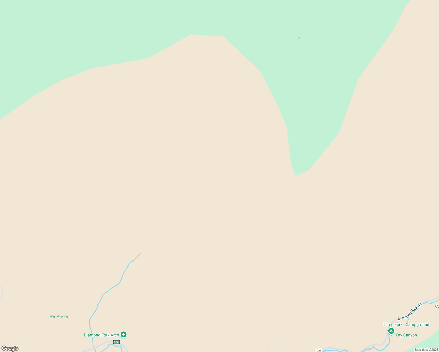 map of restaurants, bars, coffee shops, grocery stores, and more near Diamond Fork Road in Springville