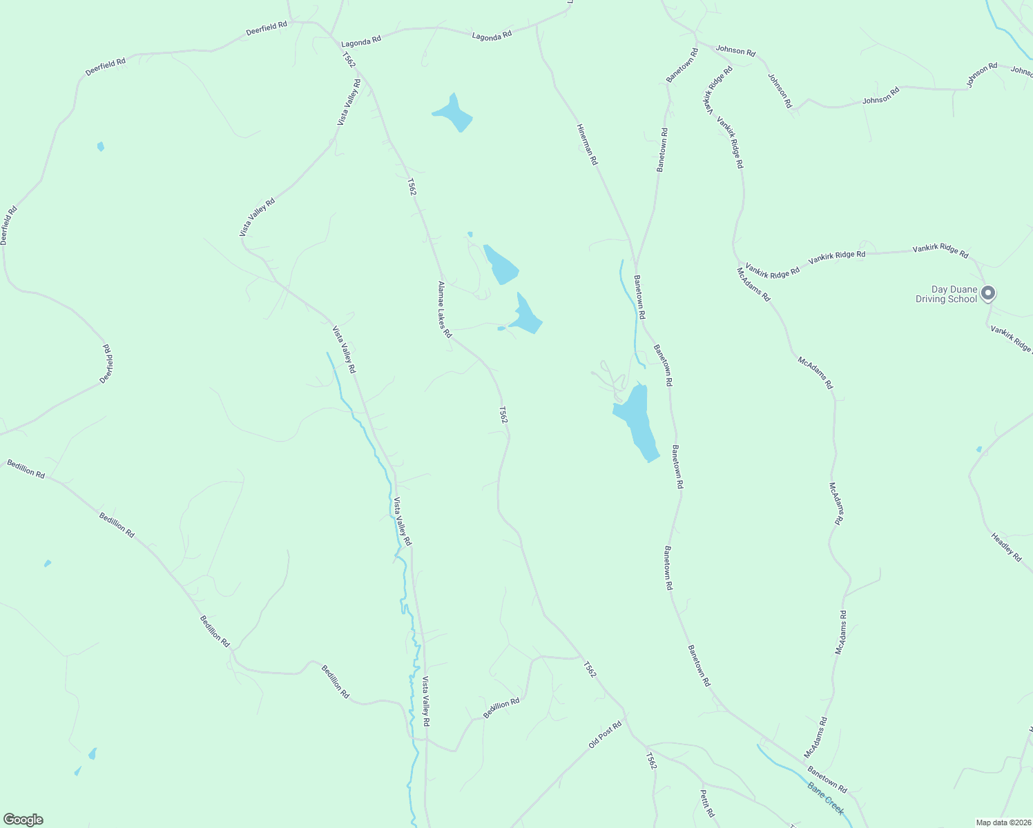 map of restaurants, bars, coffee shops, grocery stores, and more near 1280 Alamae Lakes Road in Washington