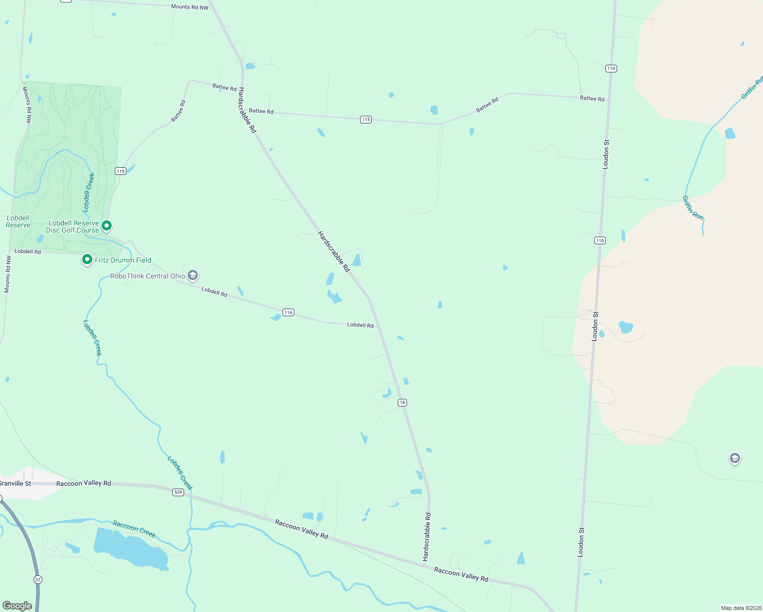 map of restaurants, bars, coffee shops, grocery stores, and more near 2626 Hardscrabble Rd in Alexandria