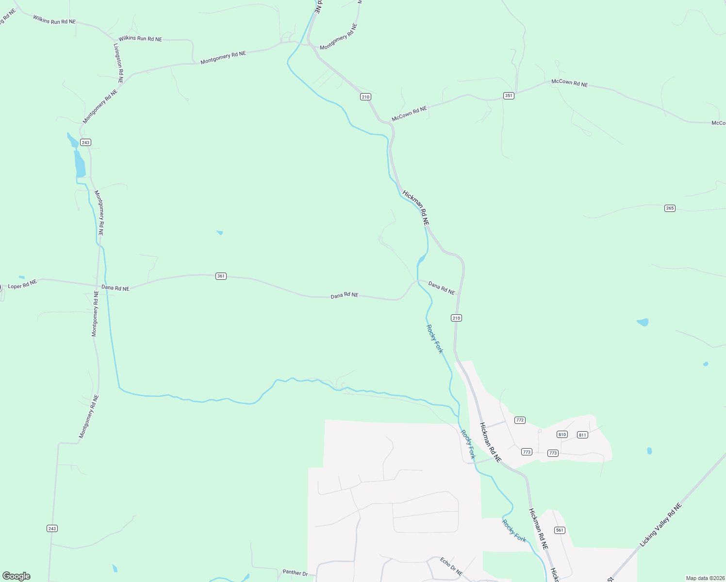 map of restaurants, bars, coffee shops, grocery stores, and more near 14249 Dana Road Northeast in Newark