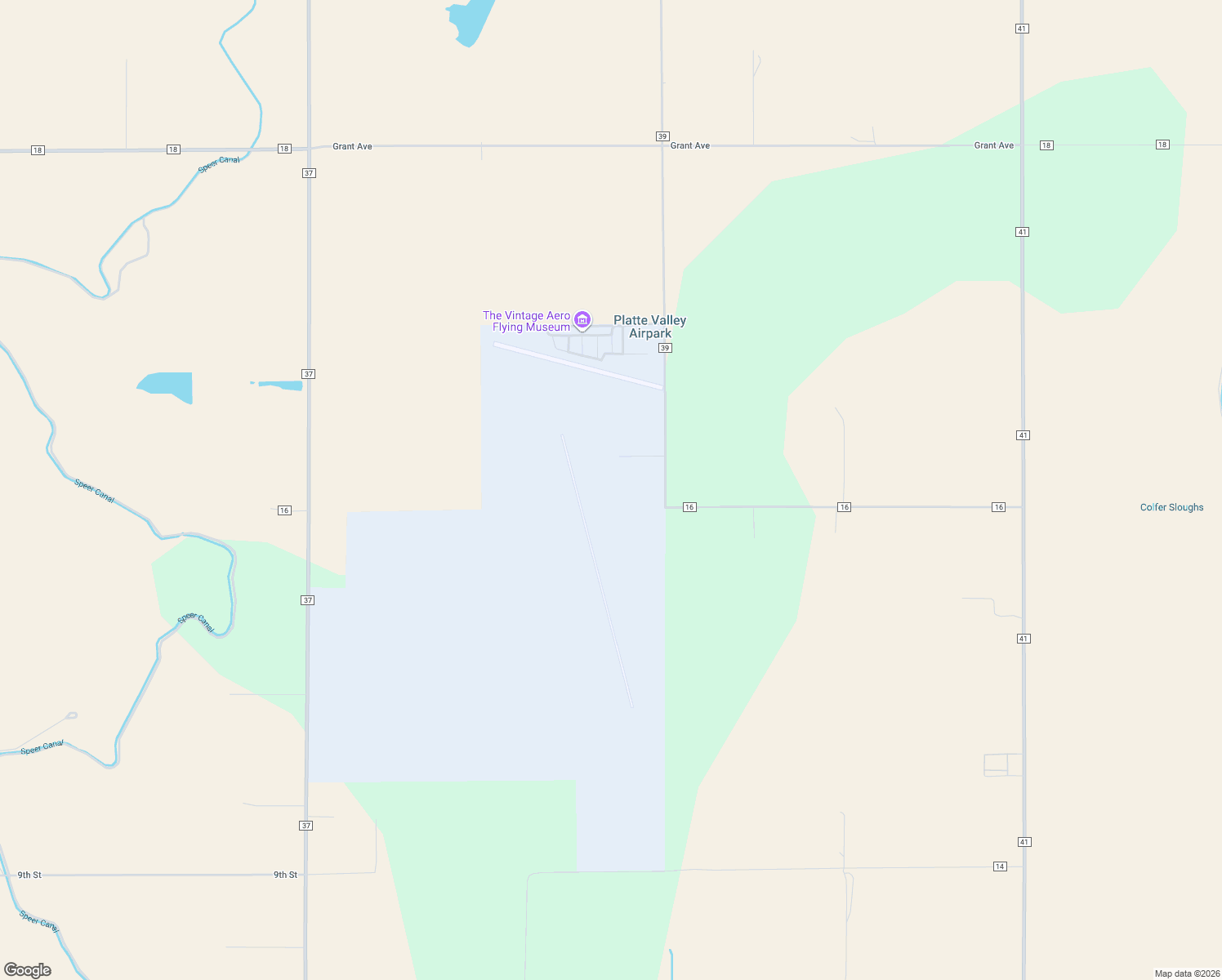 map of restaurants, bars, coffee shops, grocery stores, and more near 7129 Parks Lane in Fort Lupton