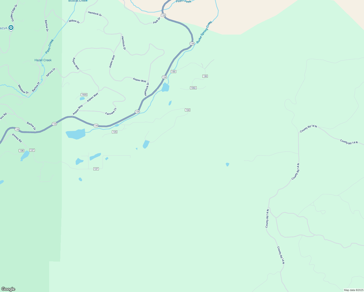 map of restaurants, bars, coffee shops, grocery stores, and more near 959 Gcr 134 in Kremmling