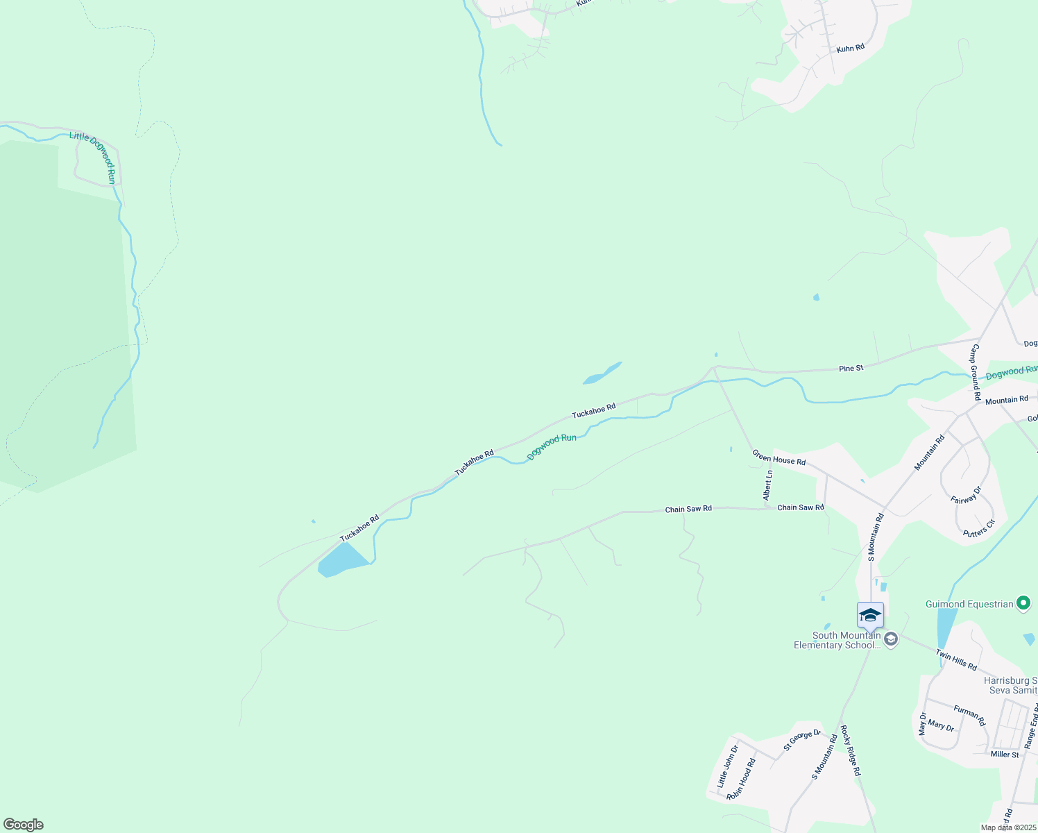 map of restaurants, bars, coffee shops, grocery stores, and more near 168 Tuckahoe Rd in Dillsburg
