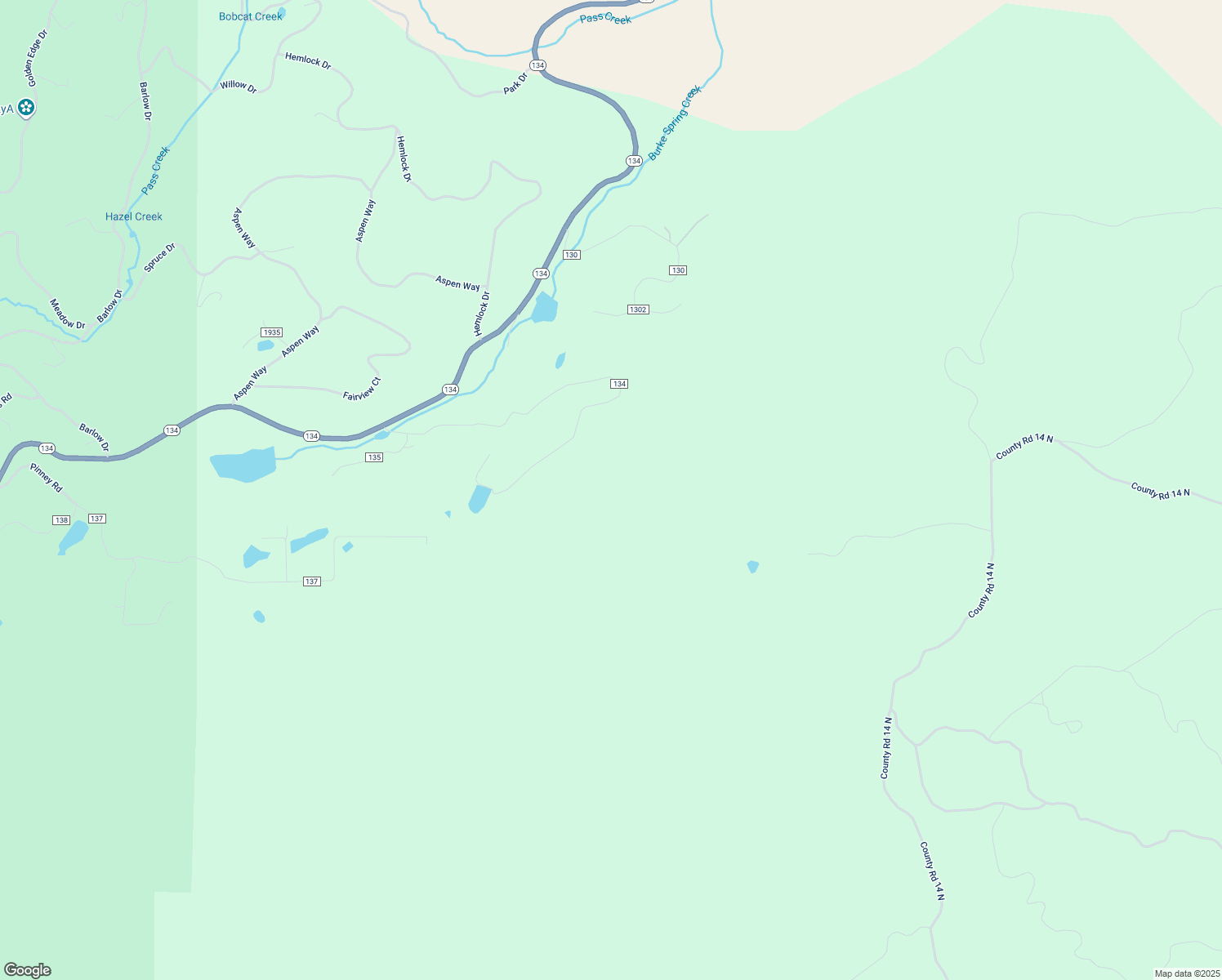map of restaurants, bars, coffee shops, grocery stores, and more near 959 Gcr 134 in Kremmling