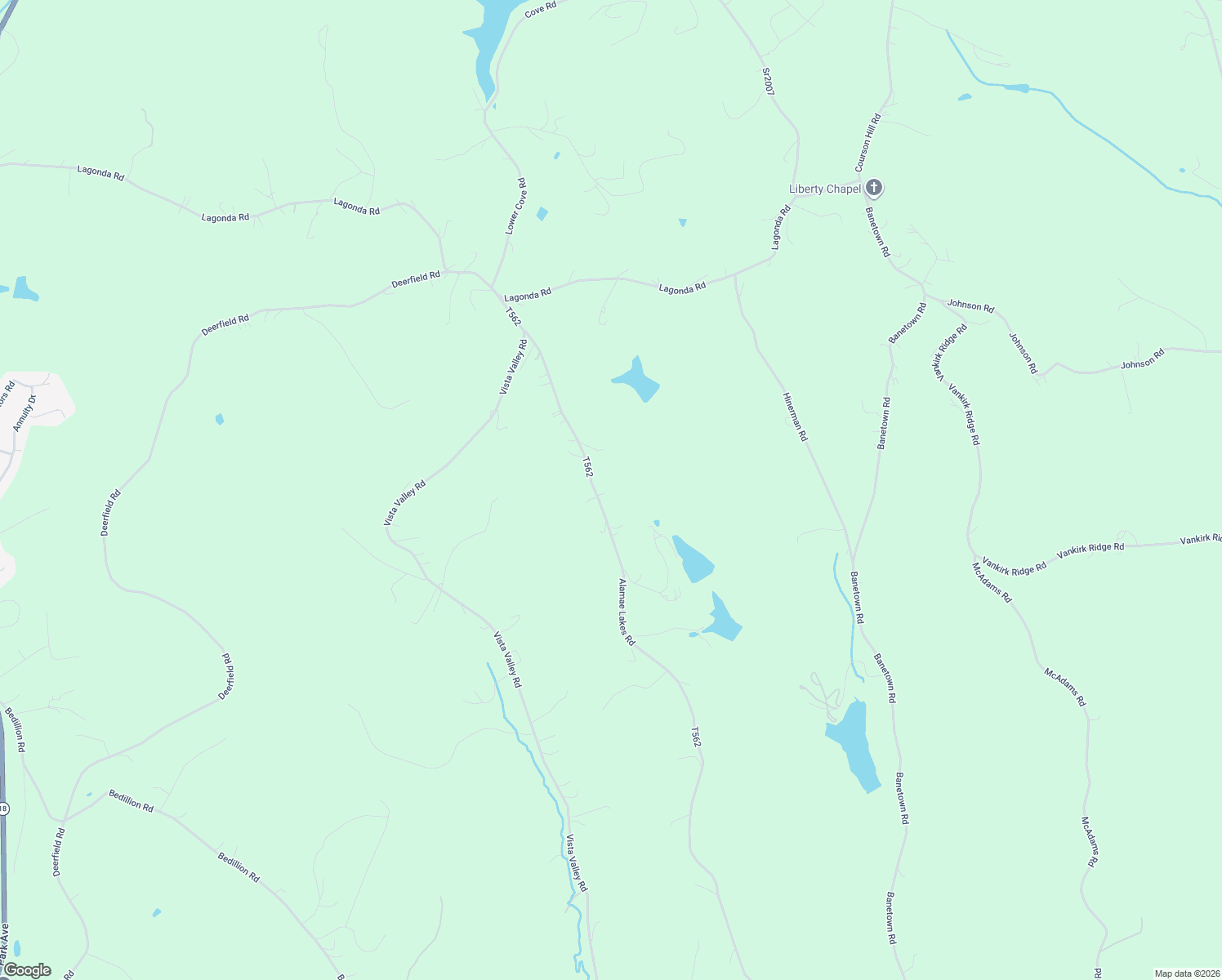 map of restaurants, bars, coffee shops, grocery stores, and more near 480 Alamae Lakes Road in Washington