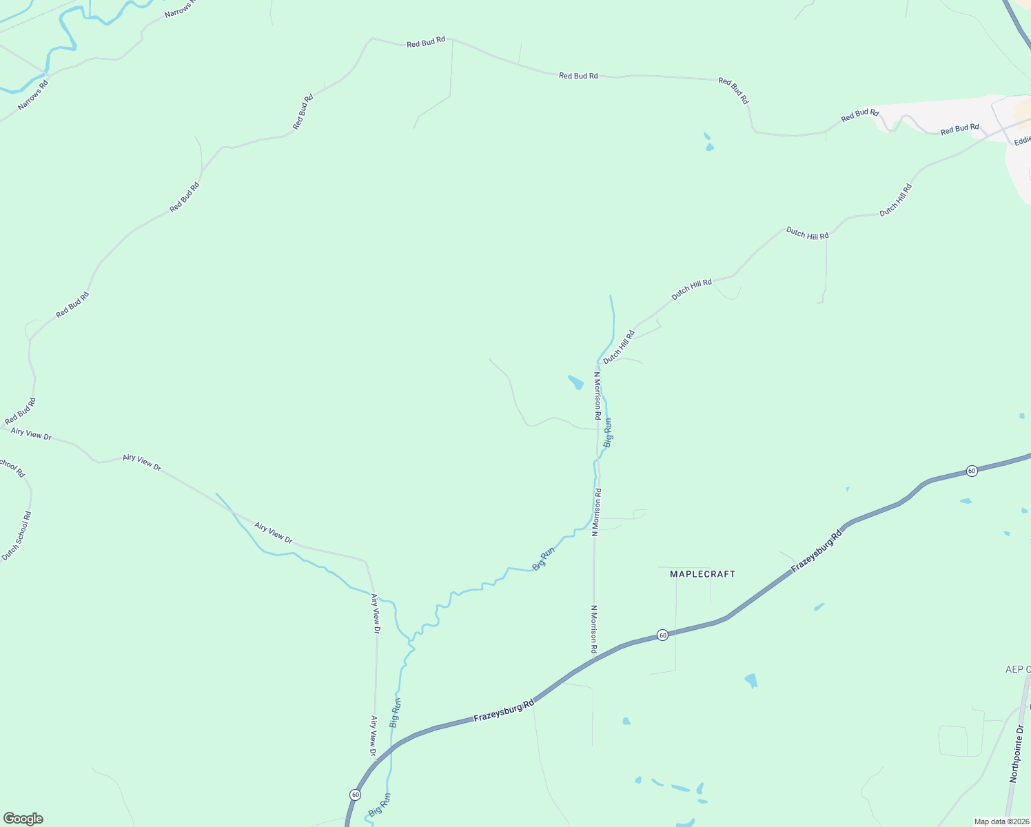 map of restaurants, bars, coffee shops, grocery stores, and more near 10175 North Morrison Road in Dresden
