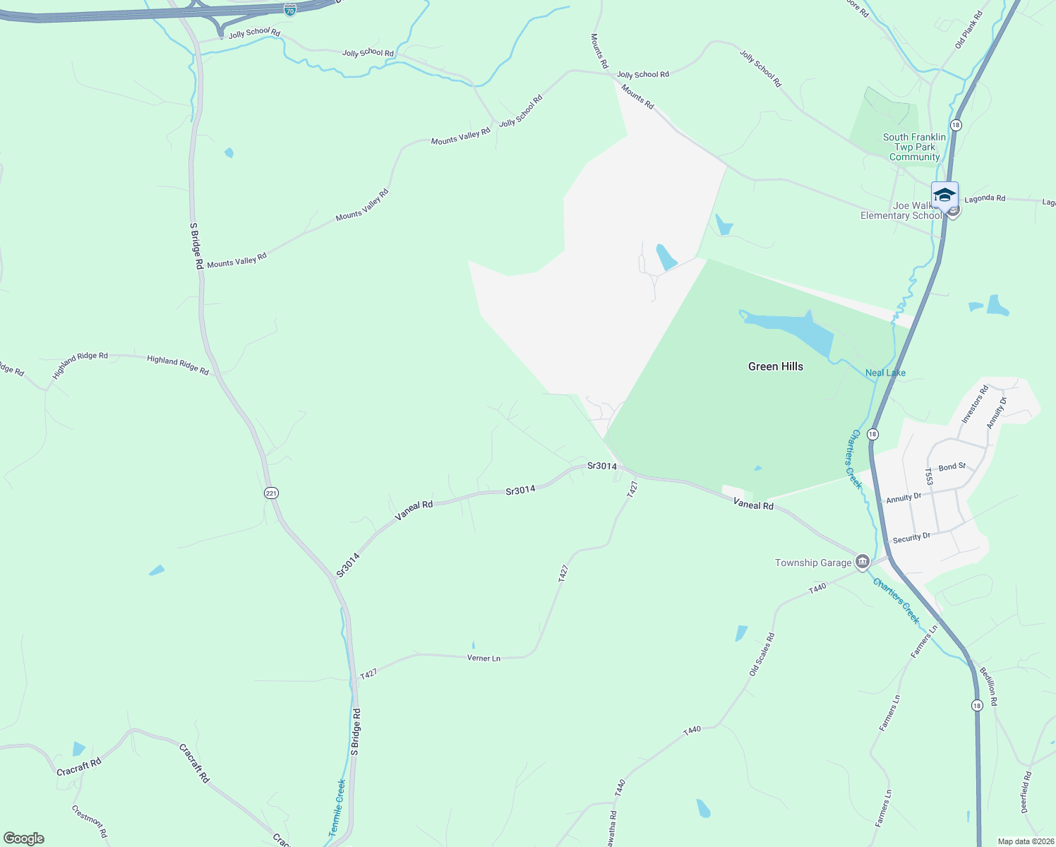 map of restaurants, bars, coffee shops, grocery stores, and more near 310 Hemlock Lane in Washington