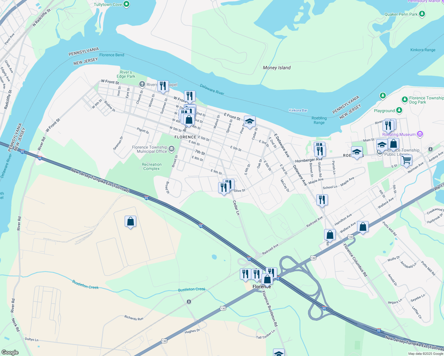 Carriage Stop Place, Florence Township NJ Walk Score