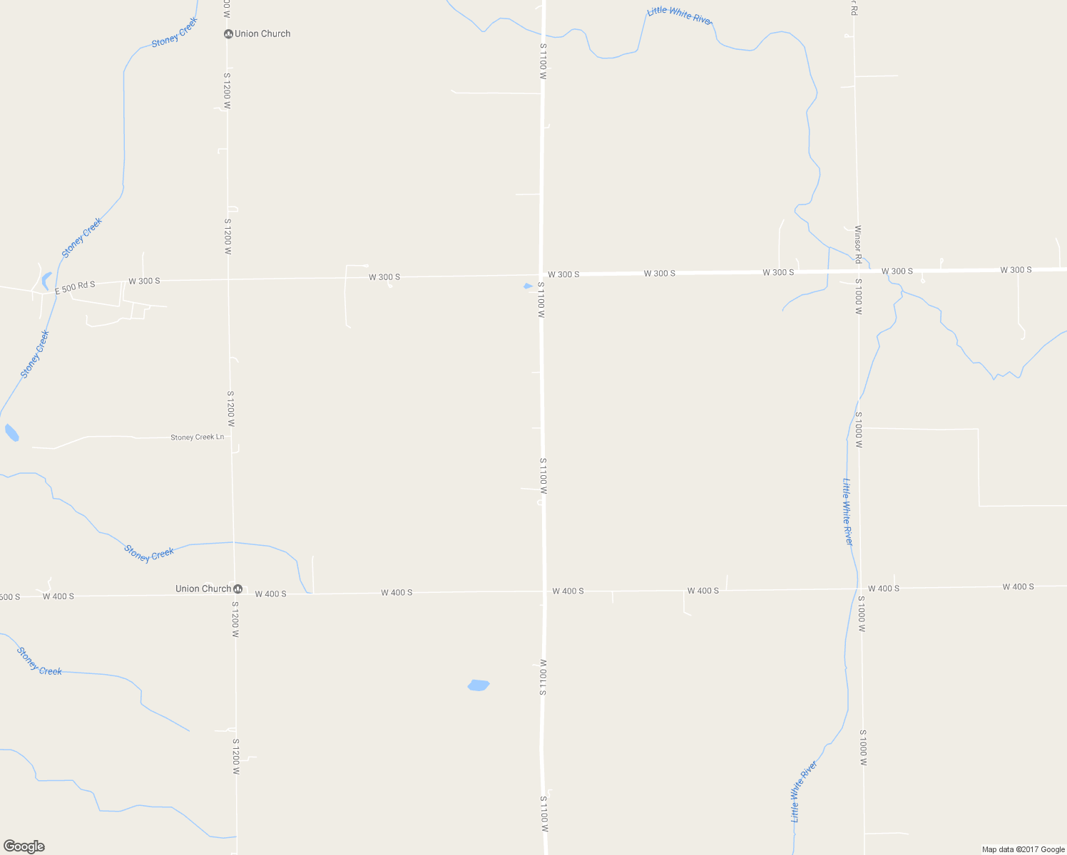 map of restaurants, bars, coffee shops, grocery stores, and more near 3474 South 1100 West in Parker City