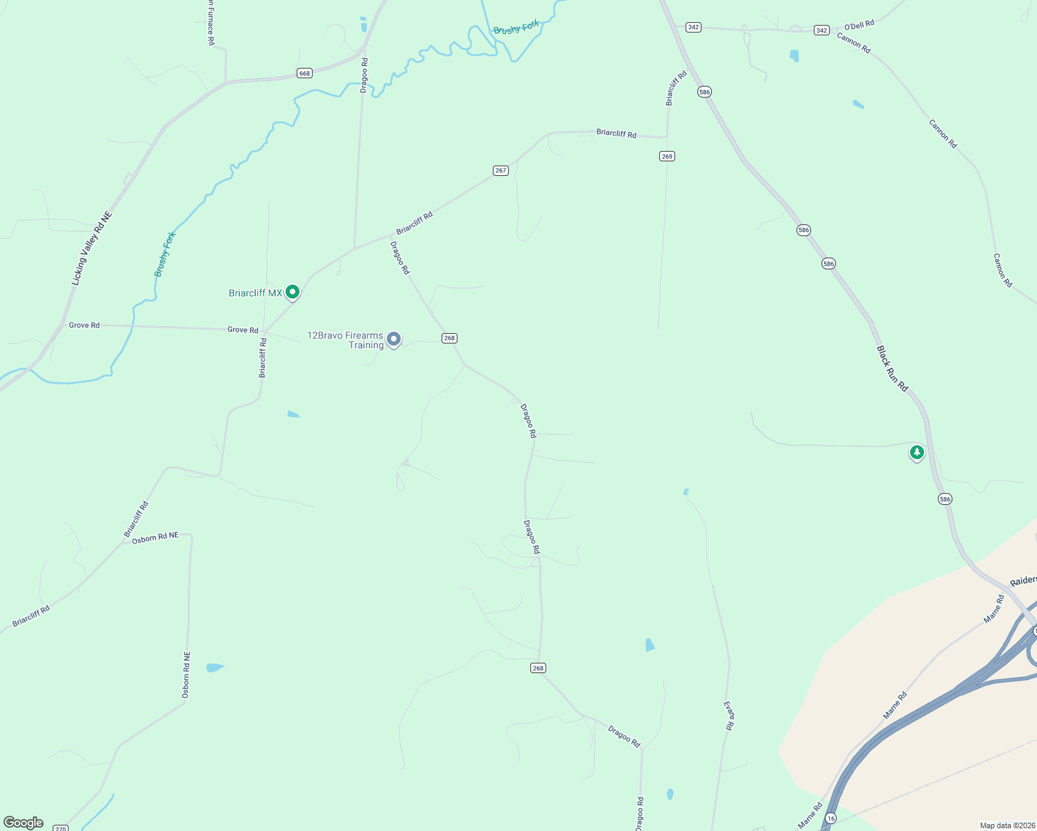 map of restaurants, bars, coffee shops, grocery stores, and more near 4021 Dragoo Road in Nashport