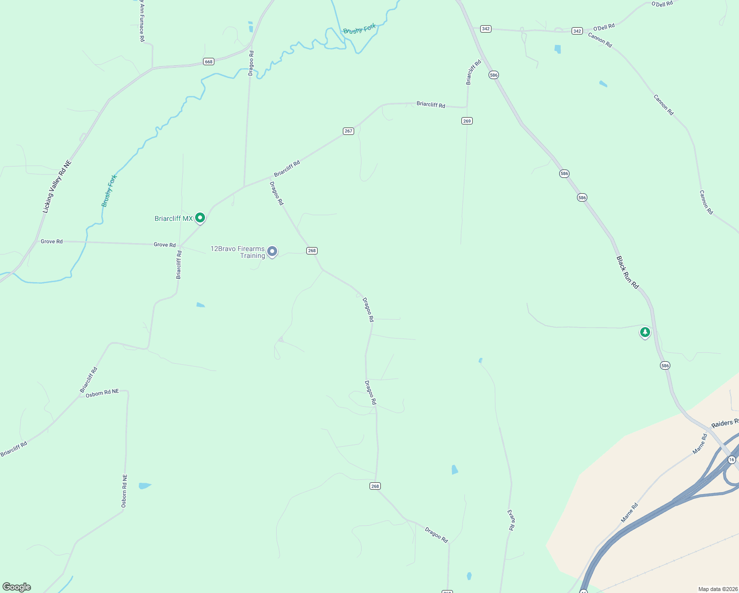 map of restaurants, bars, coffee shops, grocery stores, and more near 4021 Dragoo Road in Nashport