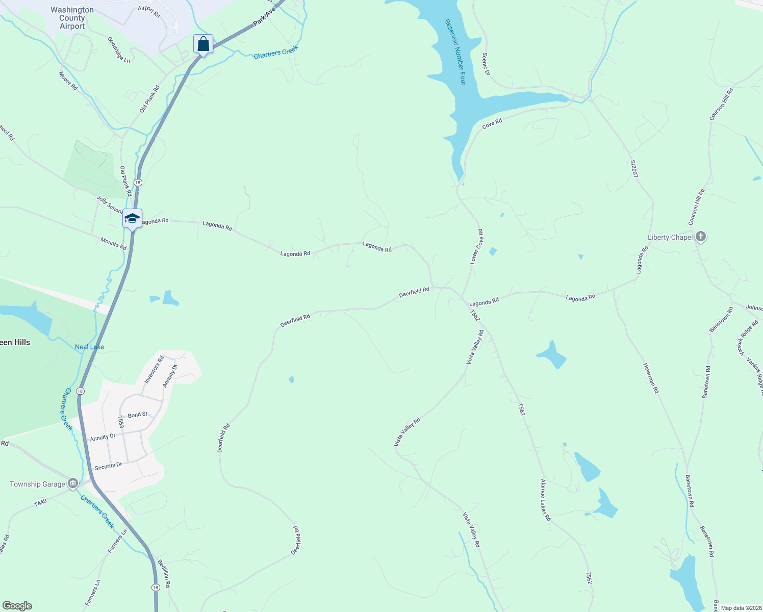 map of restaurants, bars, coffee shops, grocery stores, and more near 200 Deerfield Road in Washington