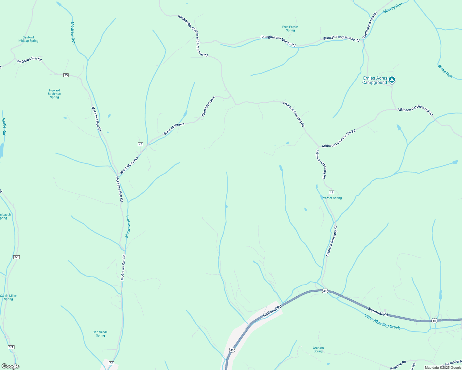 map of restaurants, bars, coffee shops, grocery stores, and more near in Valley Grove