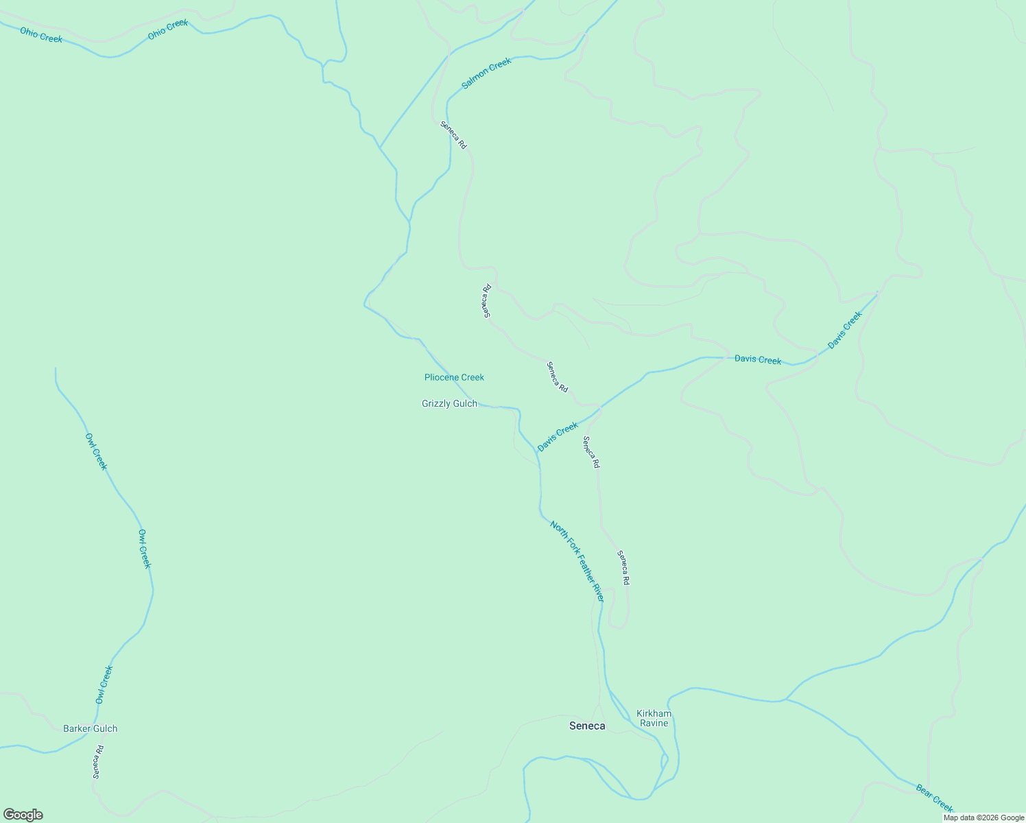 map of restaurants, bars, coffee shops, grocery stores, and more near in Seneca