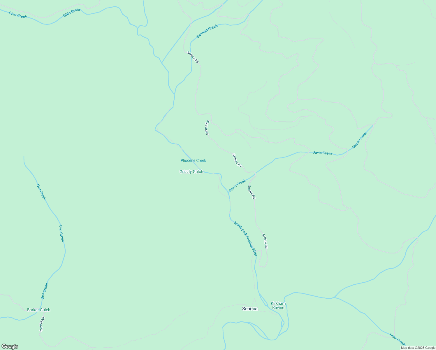 map of restaurants, bars, coffee shops, grocery stores, and more near in Seneca