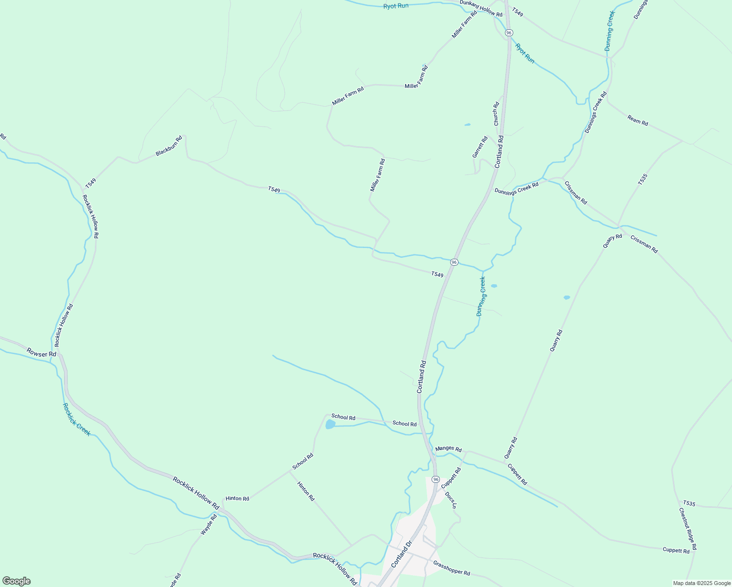 map of restaurants, bars, coffee shops, grocery stores, and more near in New Paris