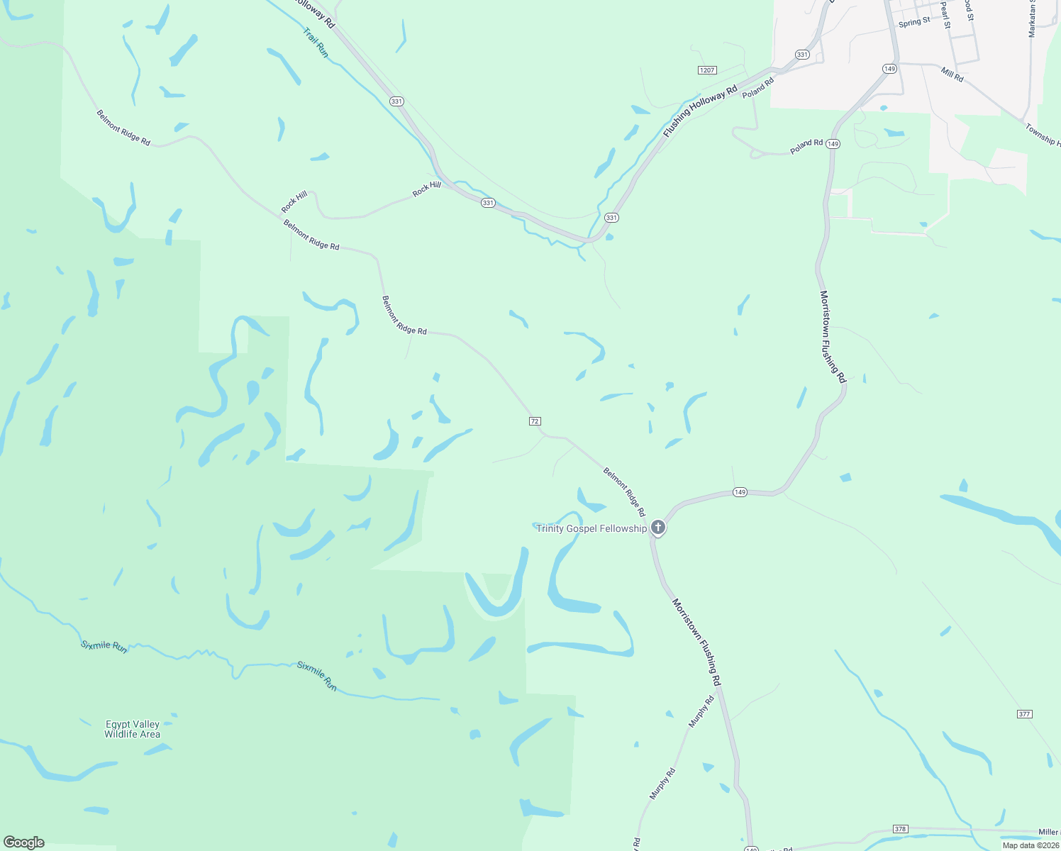 map of restaurants, bars, coffee shops, grocery stores, and more near 39300 County Road 72 in Flushing