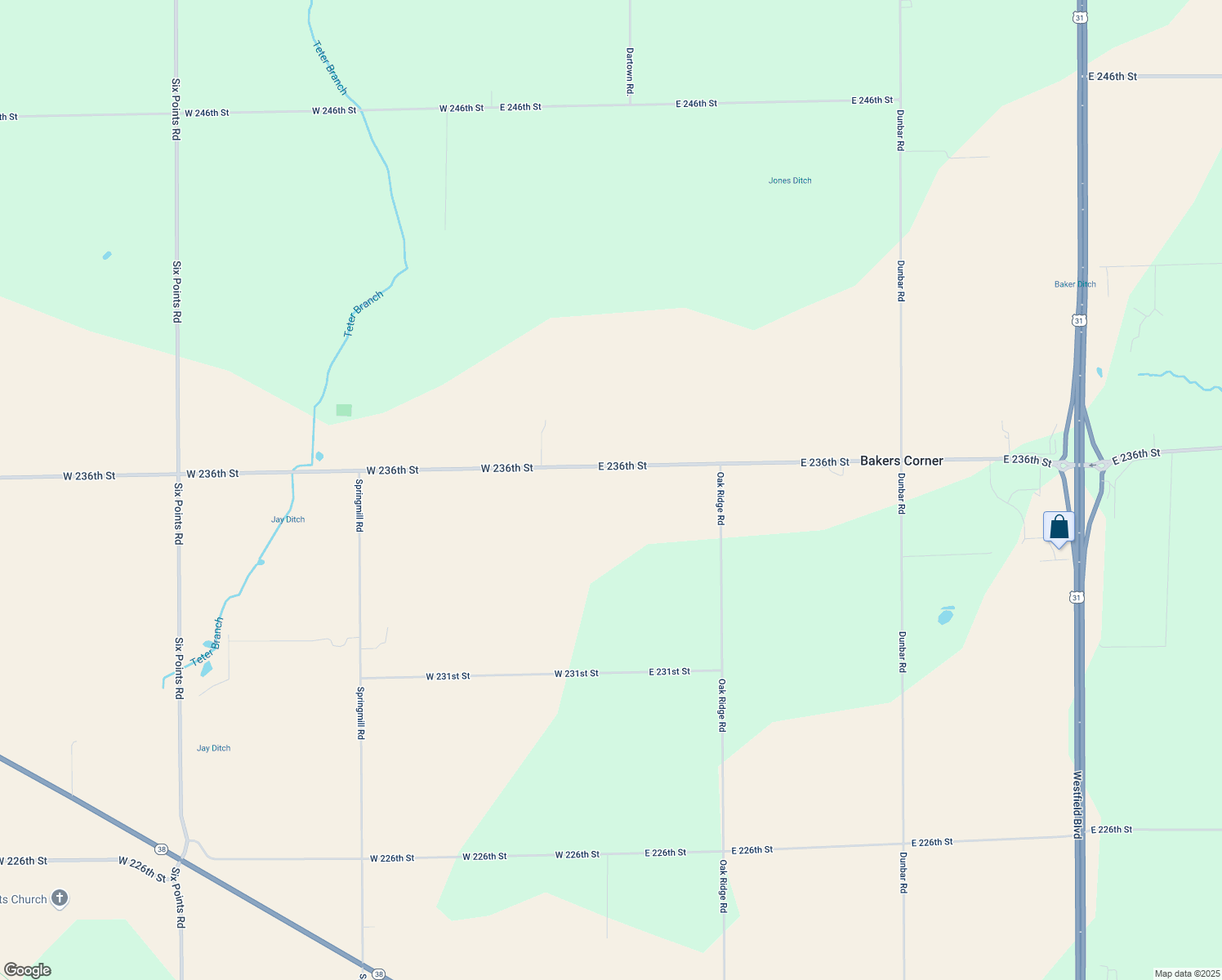 map of restaurants, bars, coffee shops, grocery stores, and more near 37 West 236th Street in Sheridan