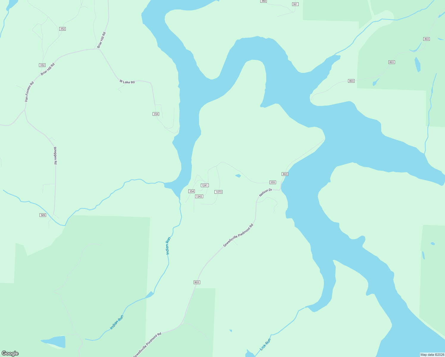map of restaurants, bars, coffee shops, grocery stores, and more near 71361 Skyline Drive in Piedmont